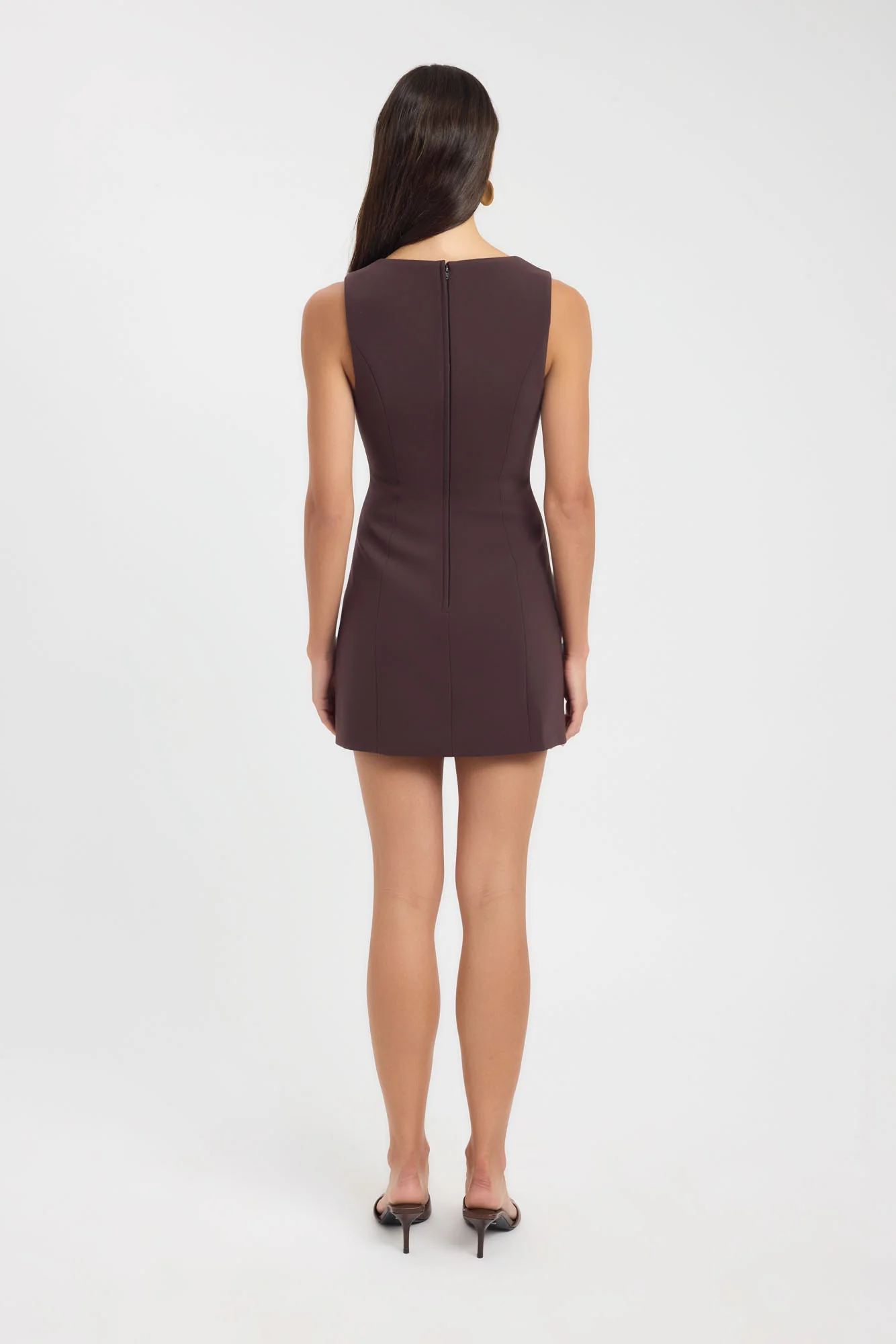 Alto Curved Mini Dress - Image 3