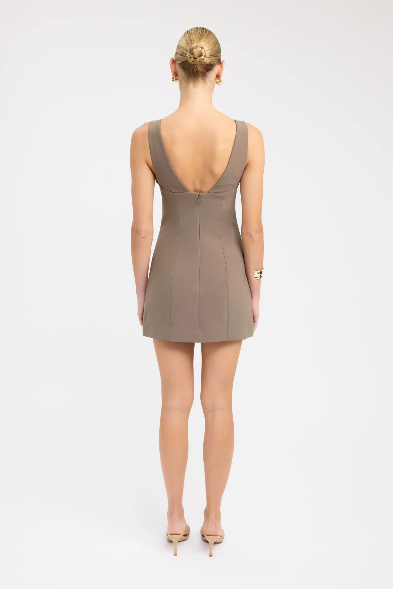Alto Linear Mini Dress - Image 3
