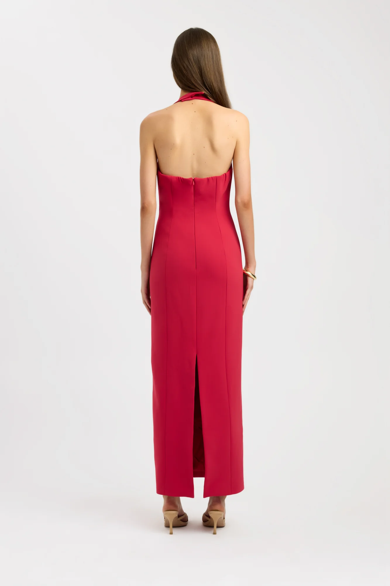 Alto Low Cut Maxi Dress - Image 4