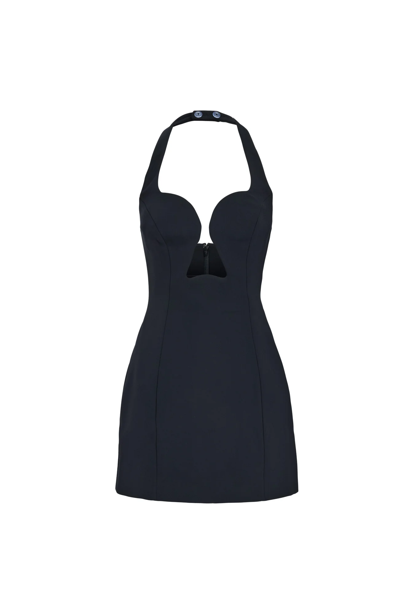 Alto Low Cut Mini Dress - Image 4