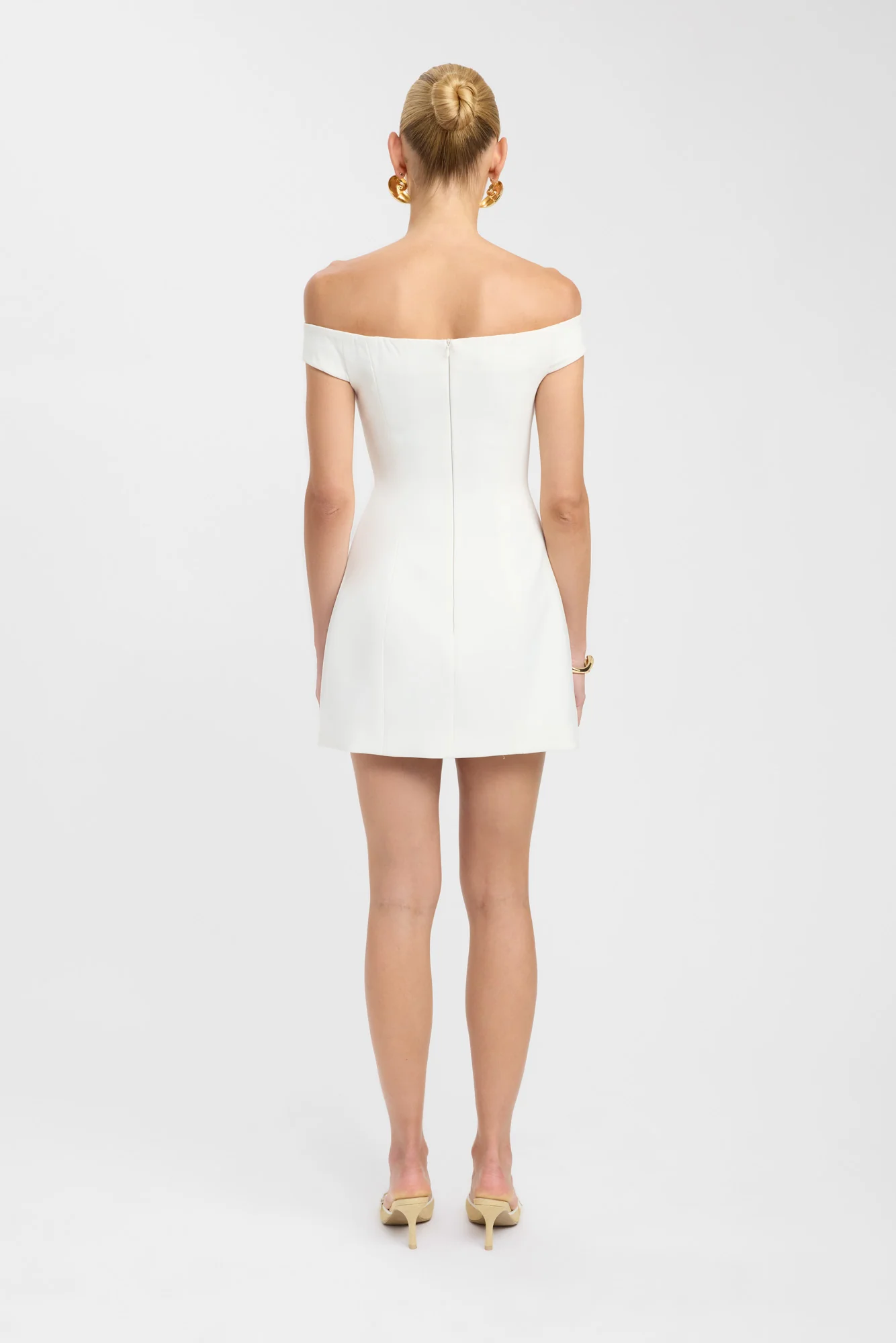 Alto Off Shoulder Mini Dress - Image 3