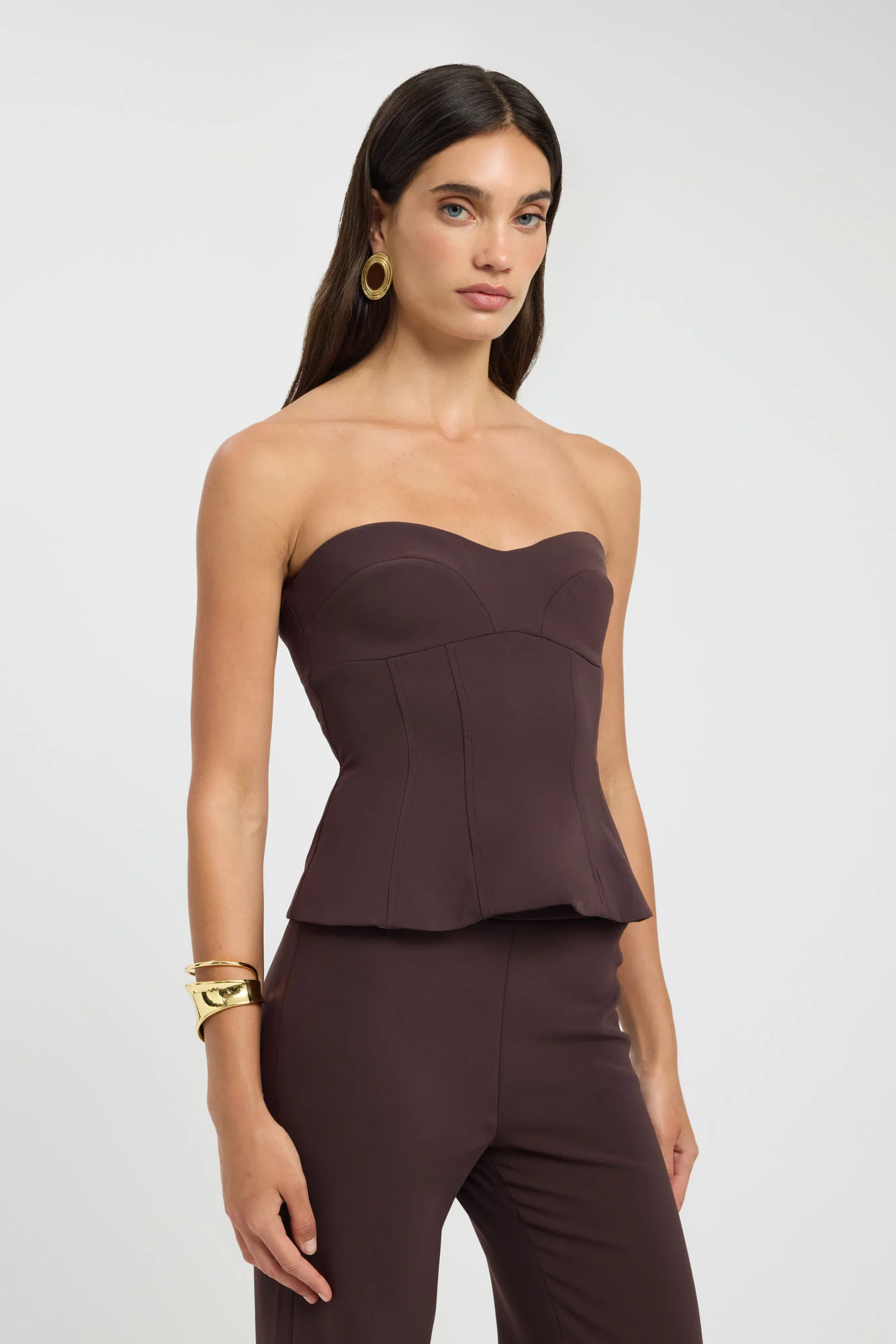 Alto Peplum Top - Image 2