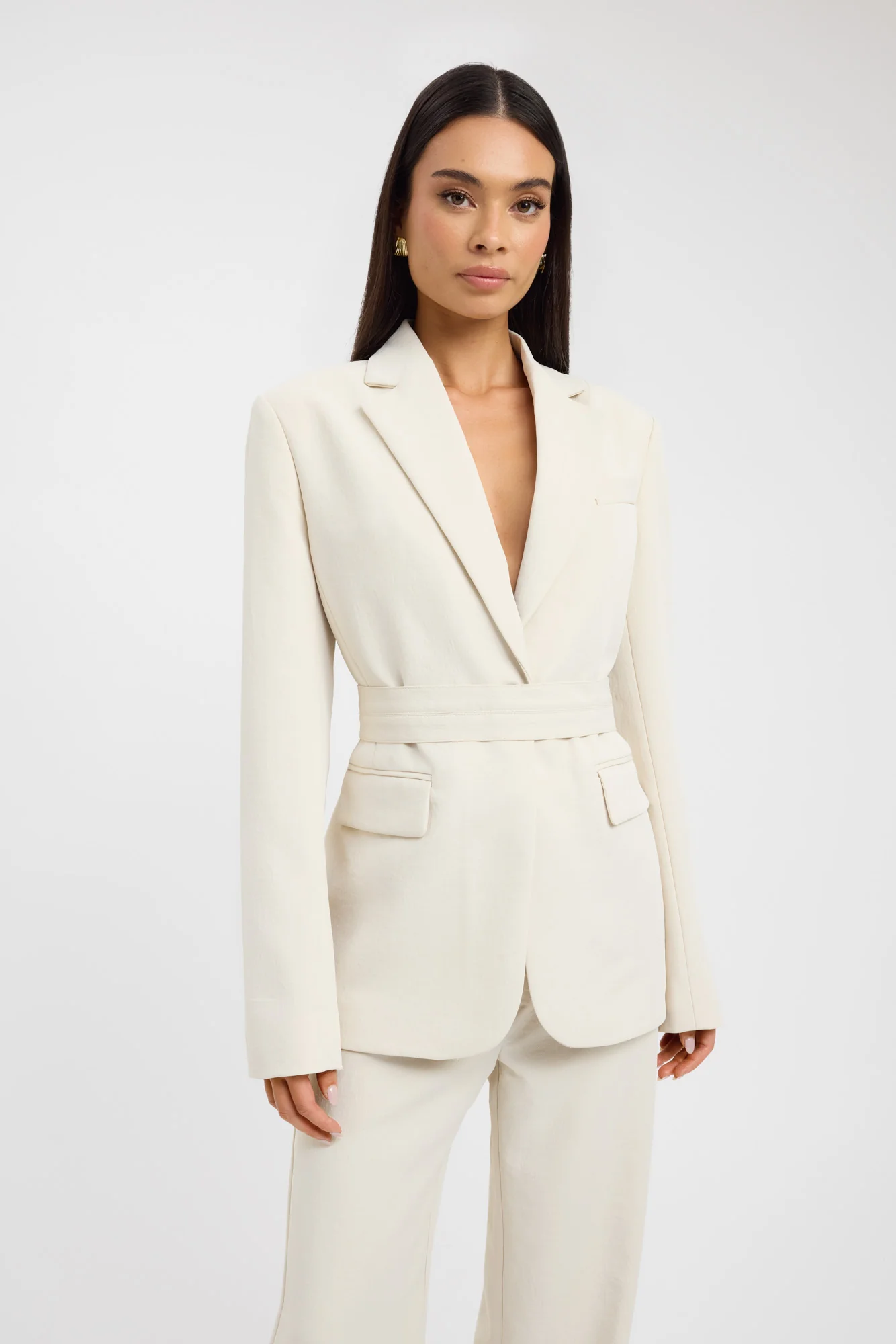 Ariel Button Blazer - Image 2