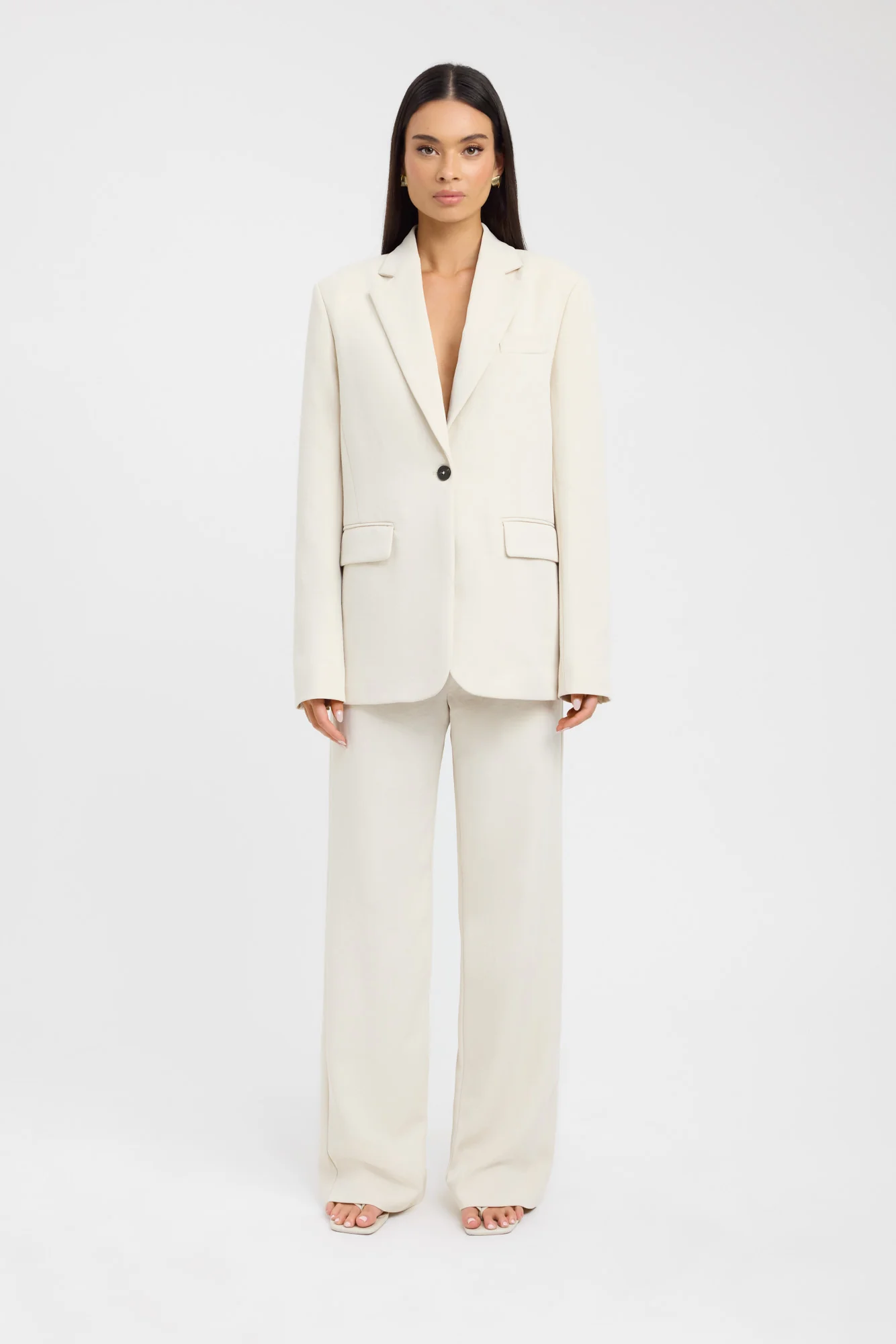 Ariel Button Blazer - Image 6