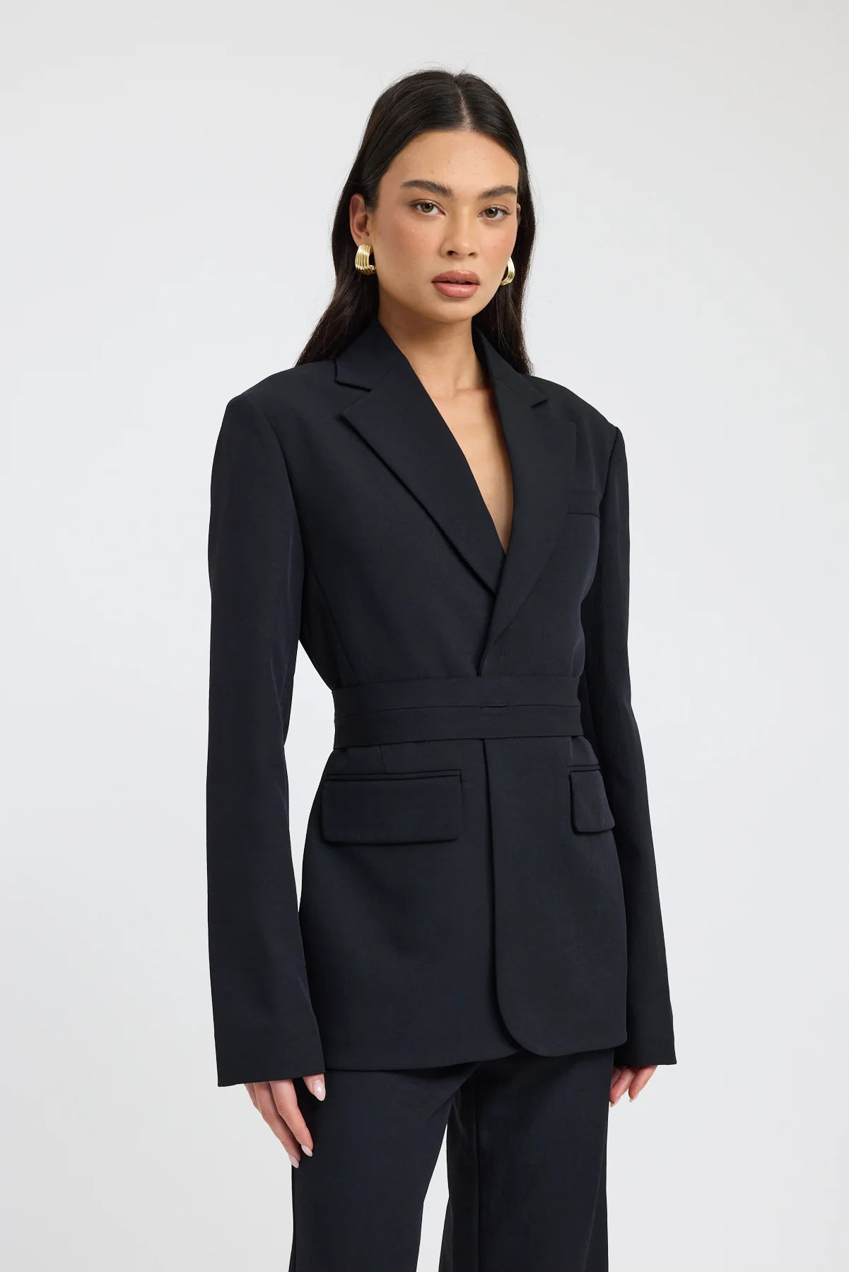 Ariel Button Blazer - Image 2