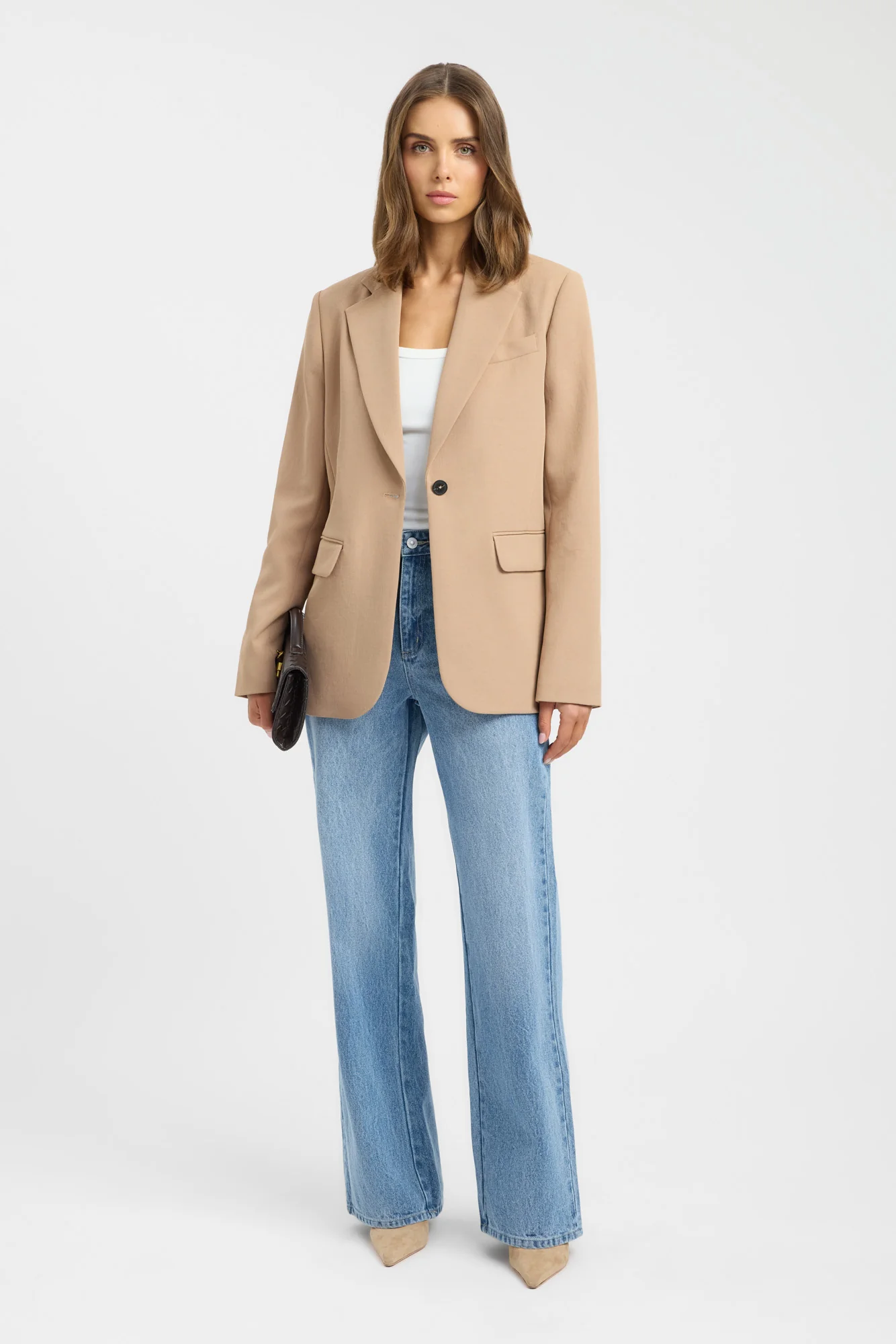 Ariel Button Blazer - Image 4
