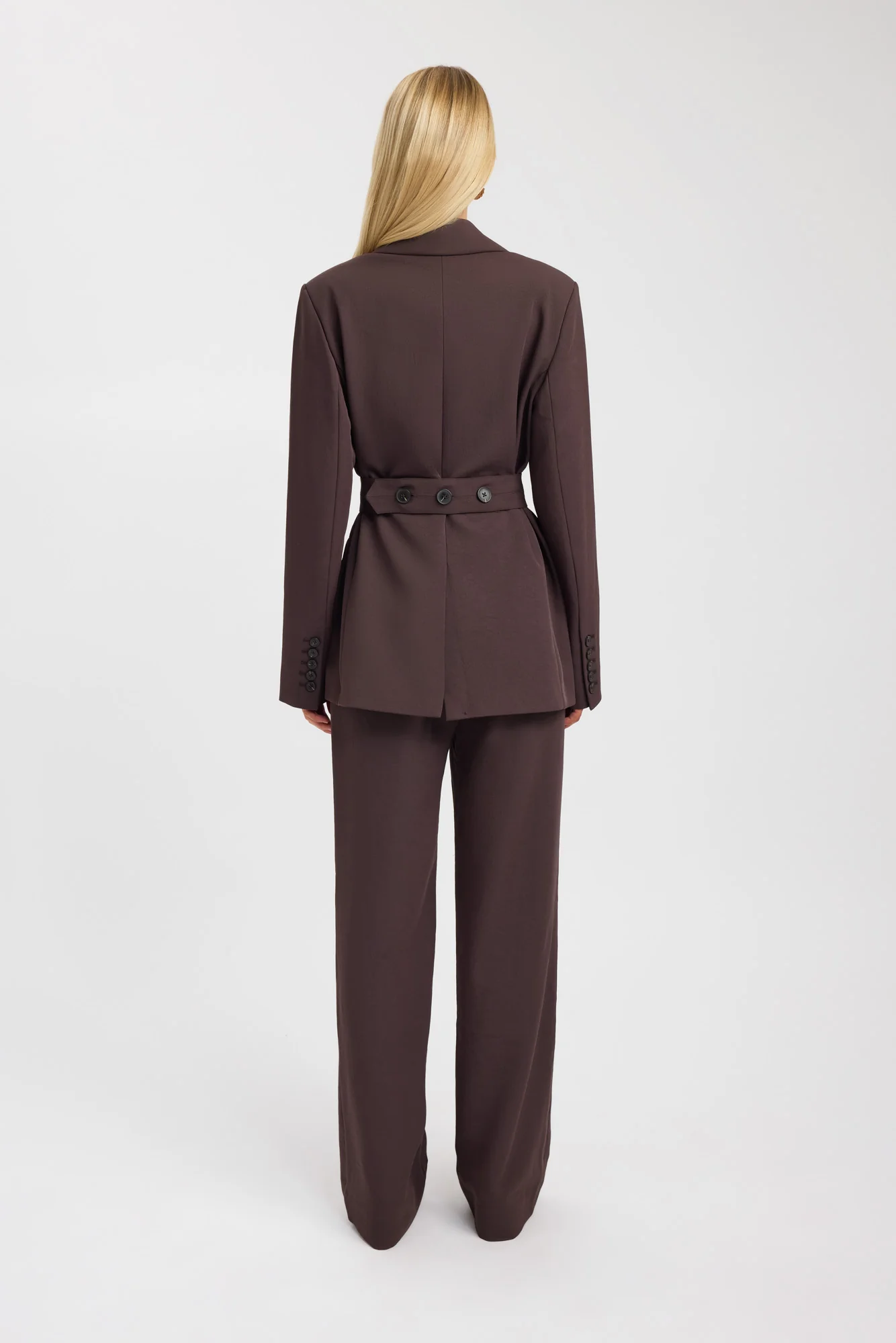 Ariel Button Blazer - Image 3
