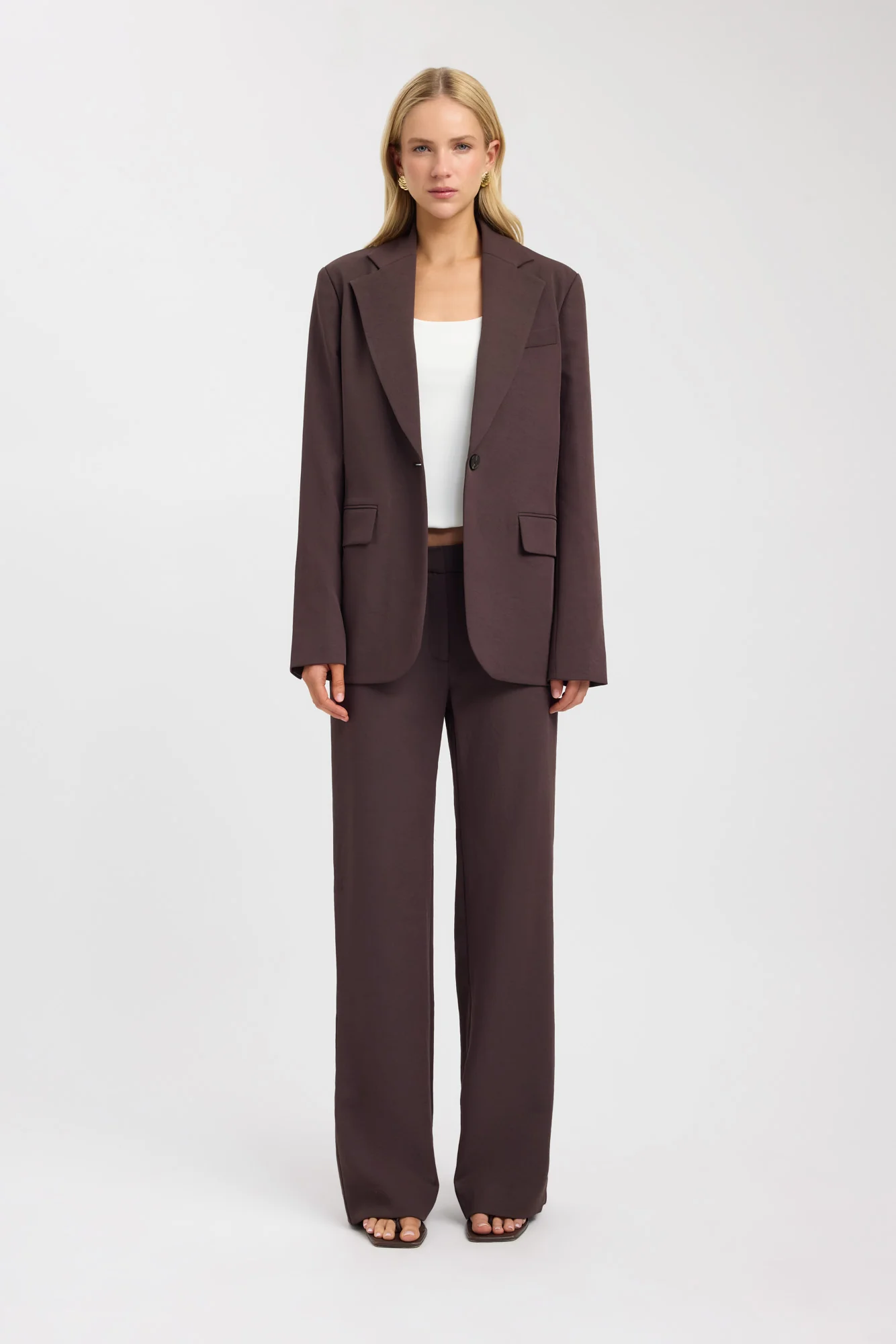 Ariel Button Blazer - Image 4
