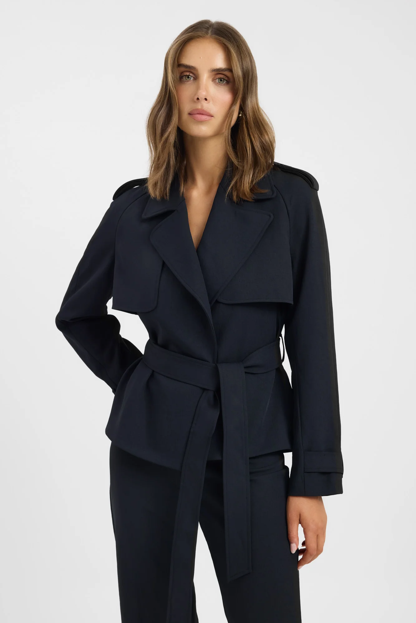 Ariel Cropped Jacket - Image 2