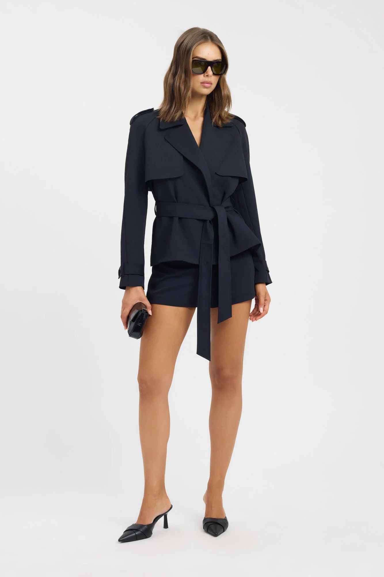 Ariel Cropped Jacket - Image 4