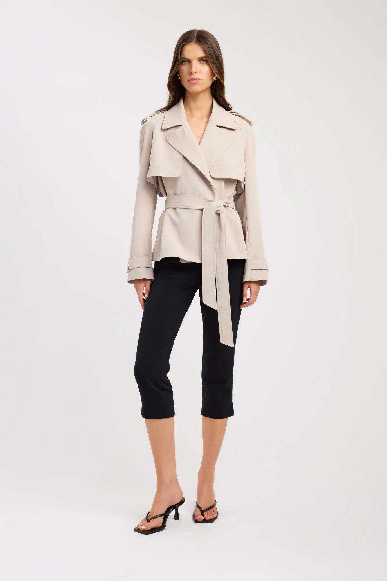 Ariel Cropped Jacket - Image 6