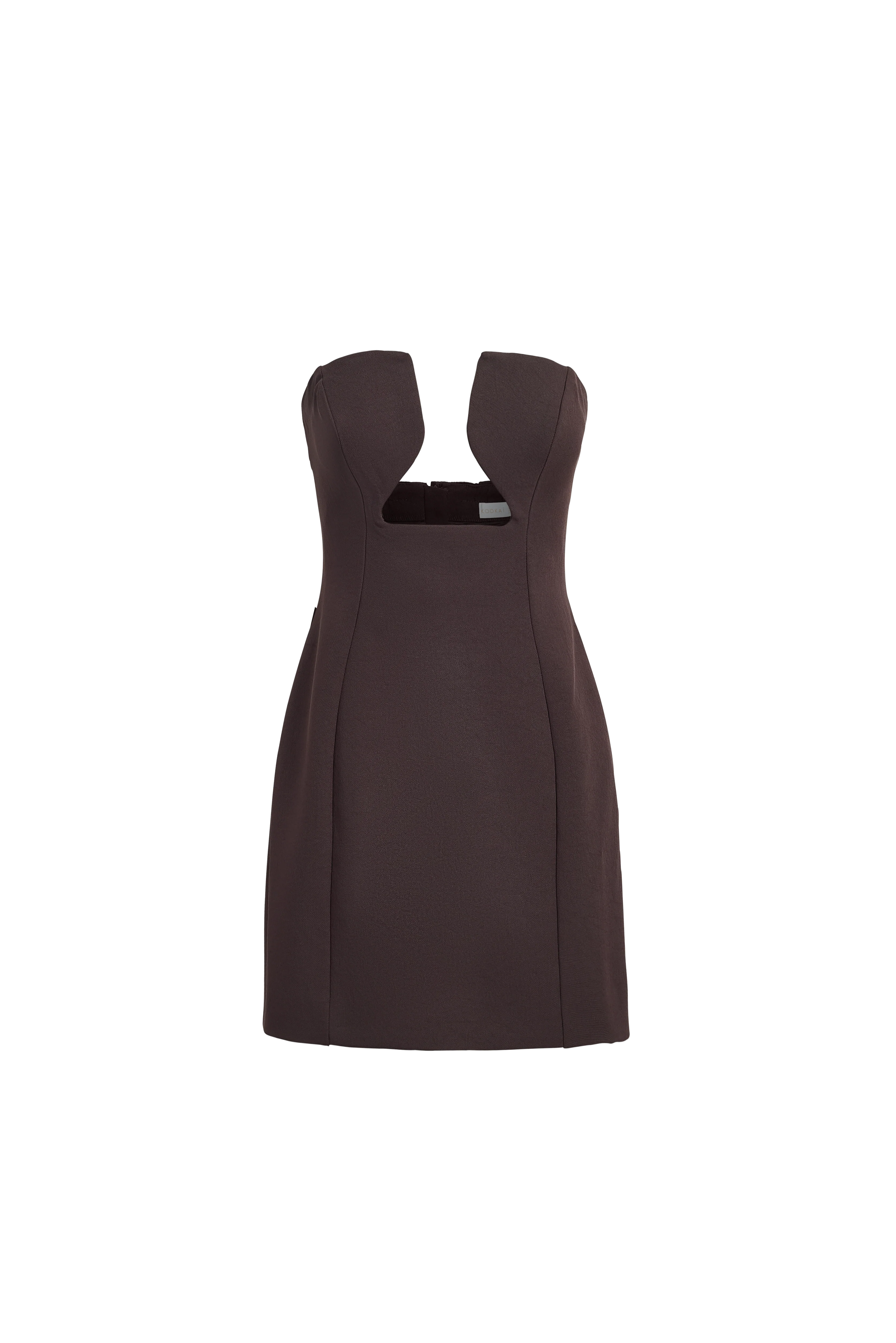 Ariel Low Cut Mini Dress - Image 5