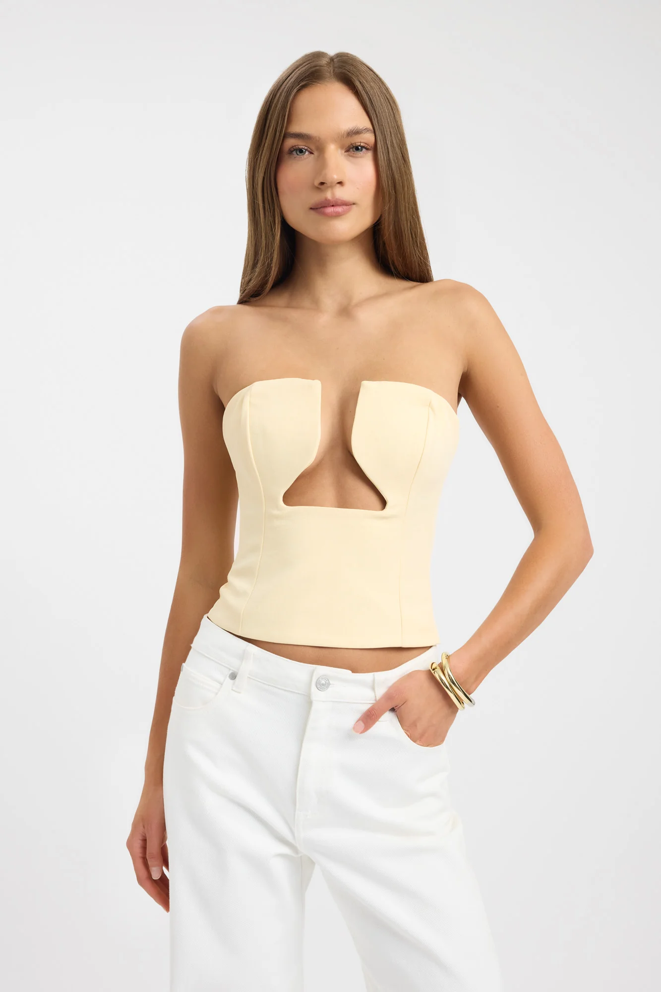Ariel Low Cut Top - Image 2