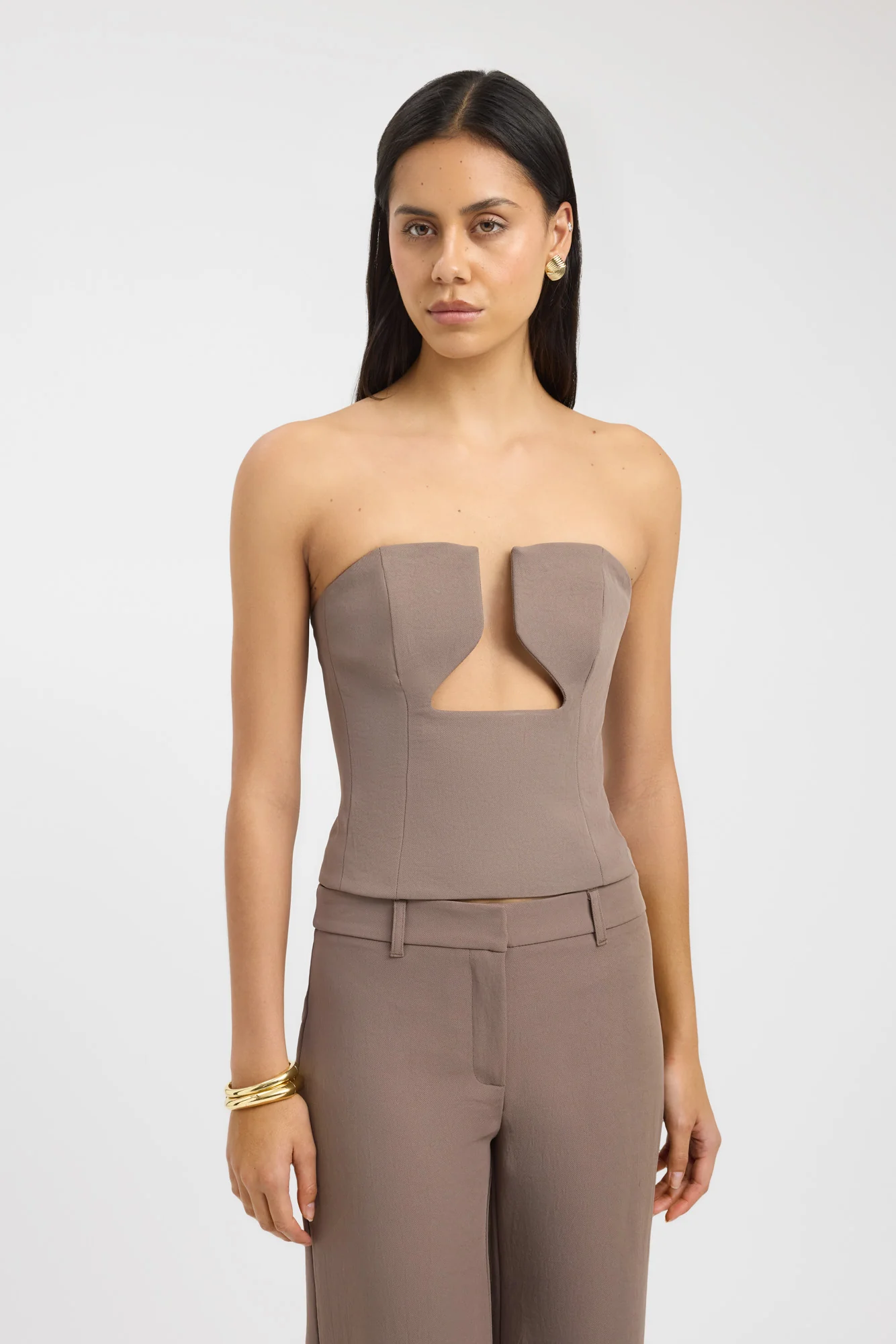 Ariel Low Cut Top - Image 2