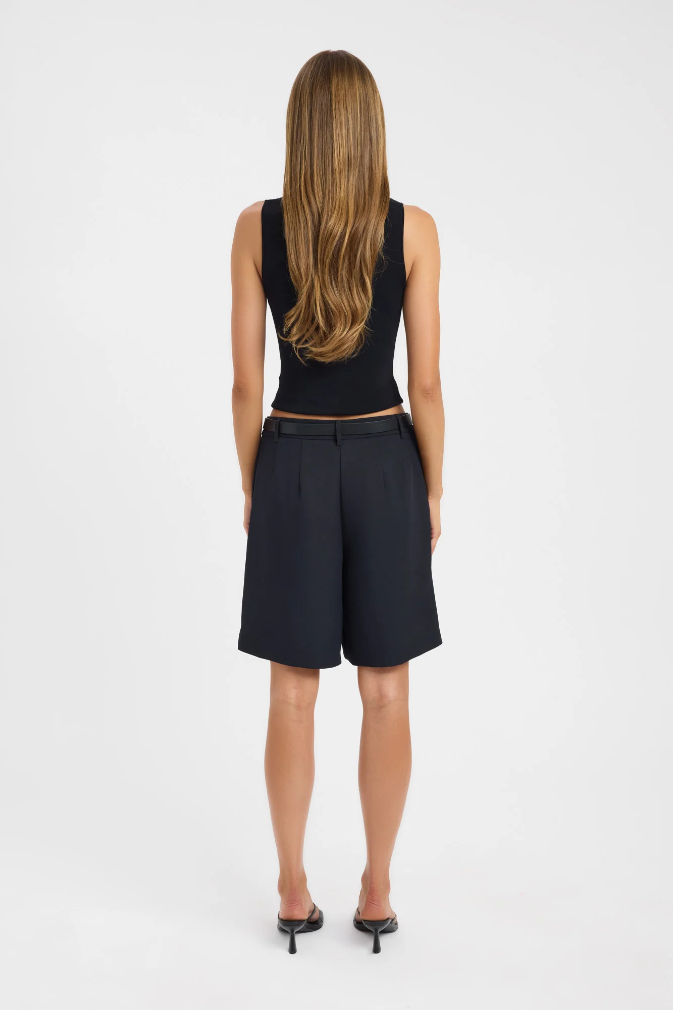 Ariel Low Rise Bermuda Short - Image 3
