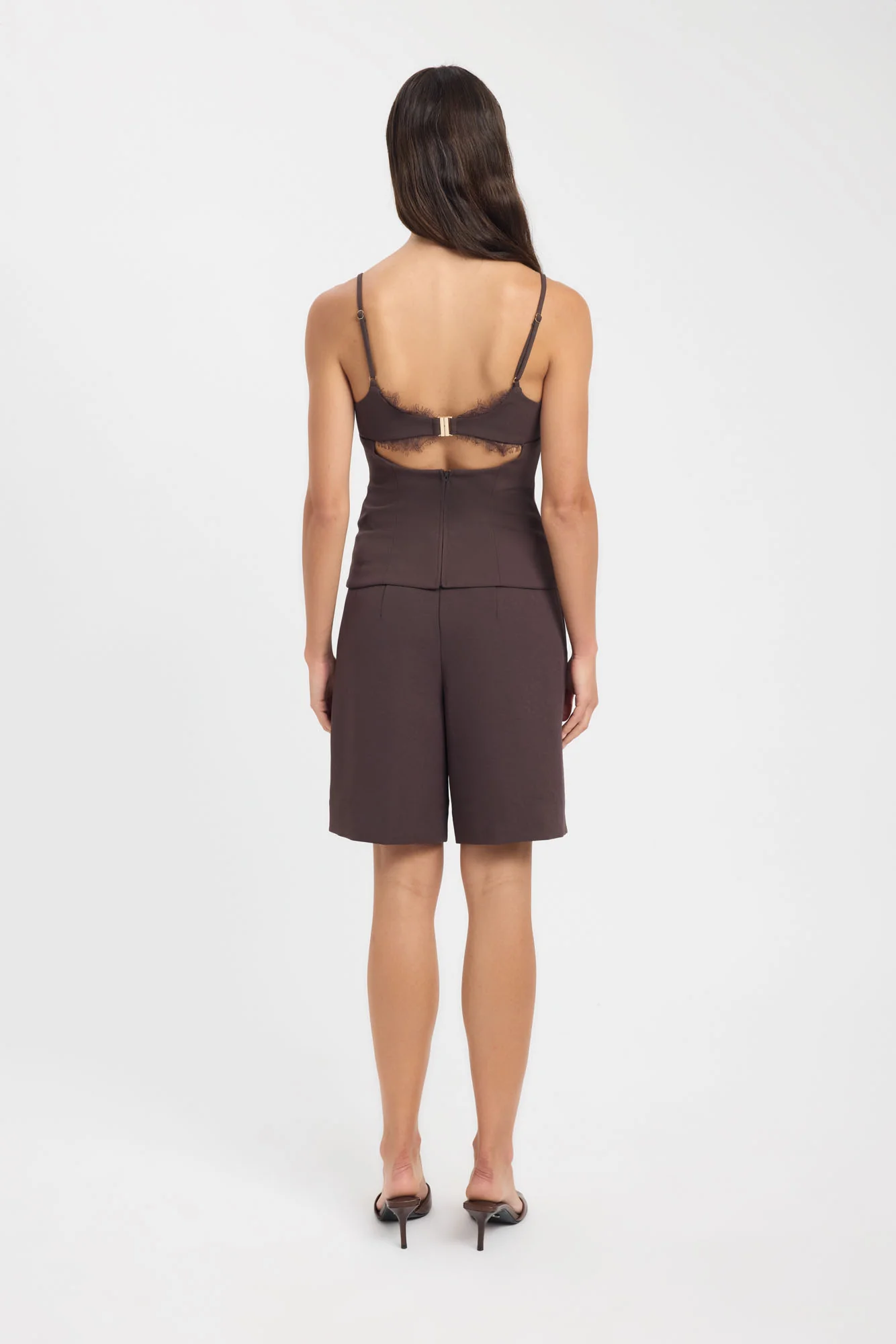 Ariel Low Rise Bermuda Short - Image 2