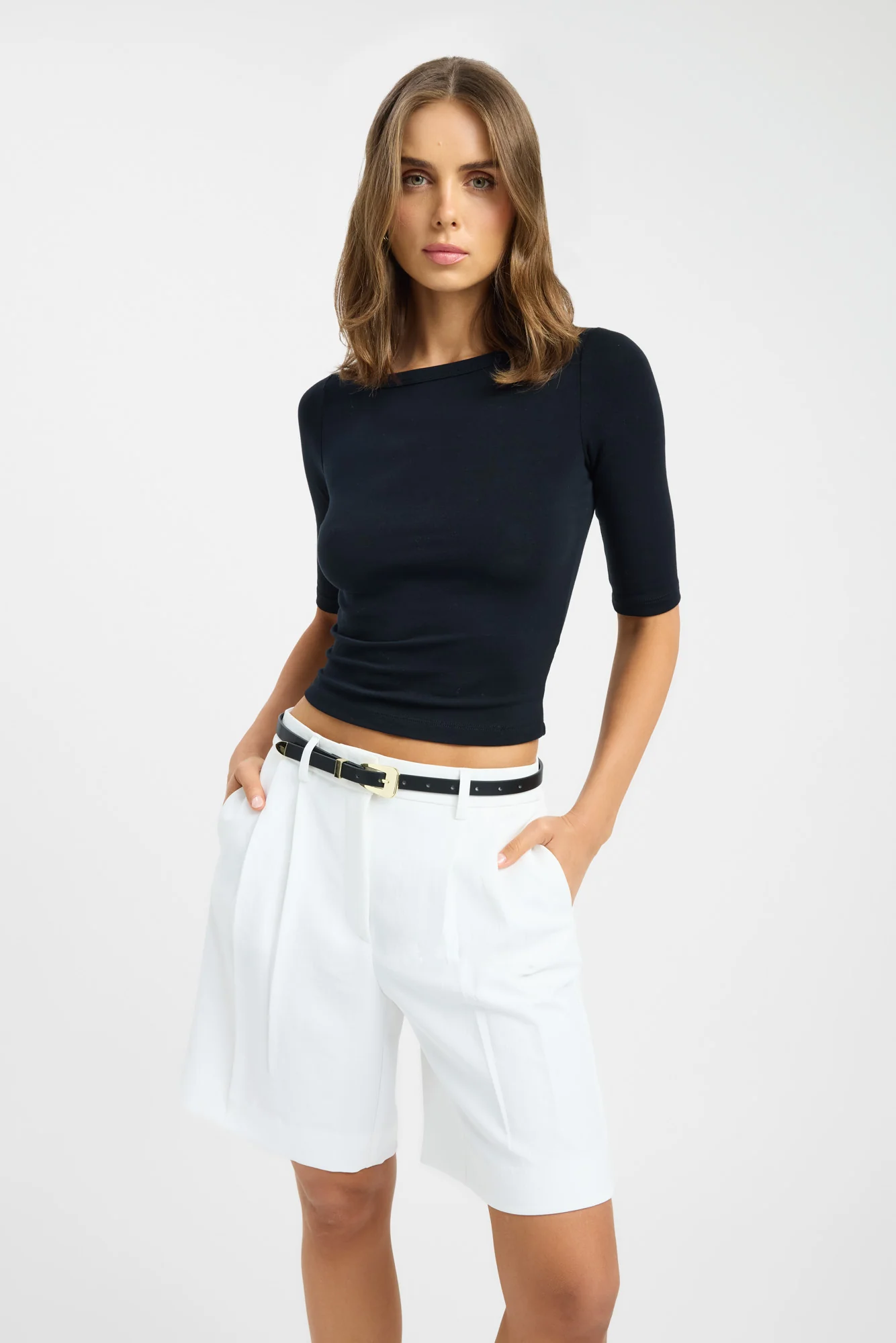 Ariel Low Rise Bermuda Short - Image 2