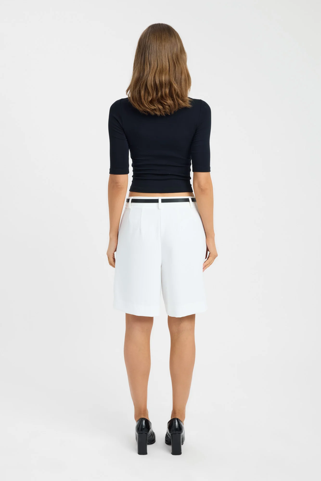 Ariel Low Rise Bermuda Short - Image 3