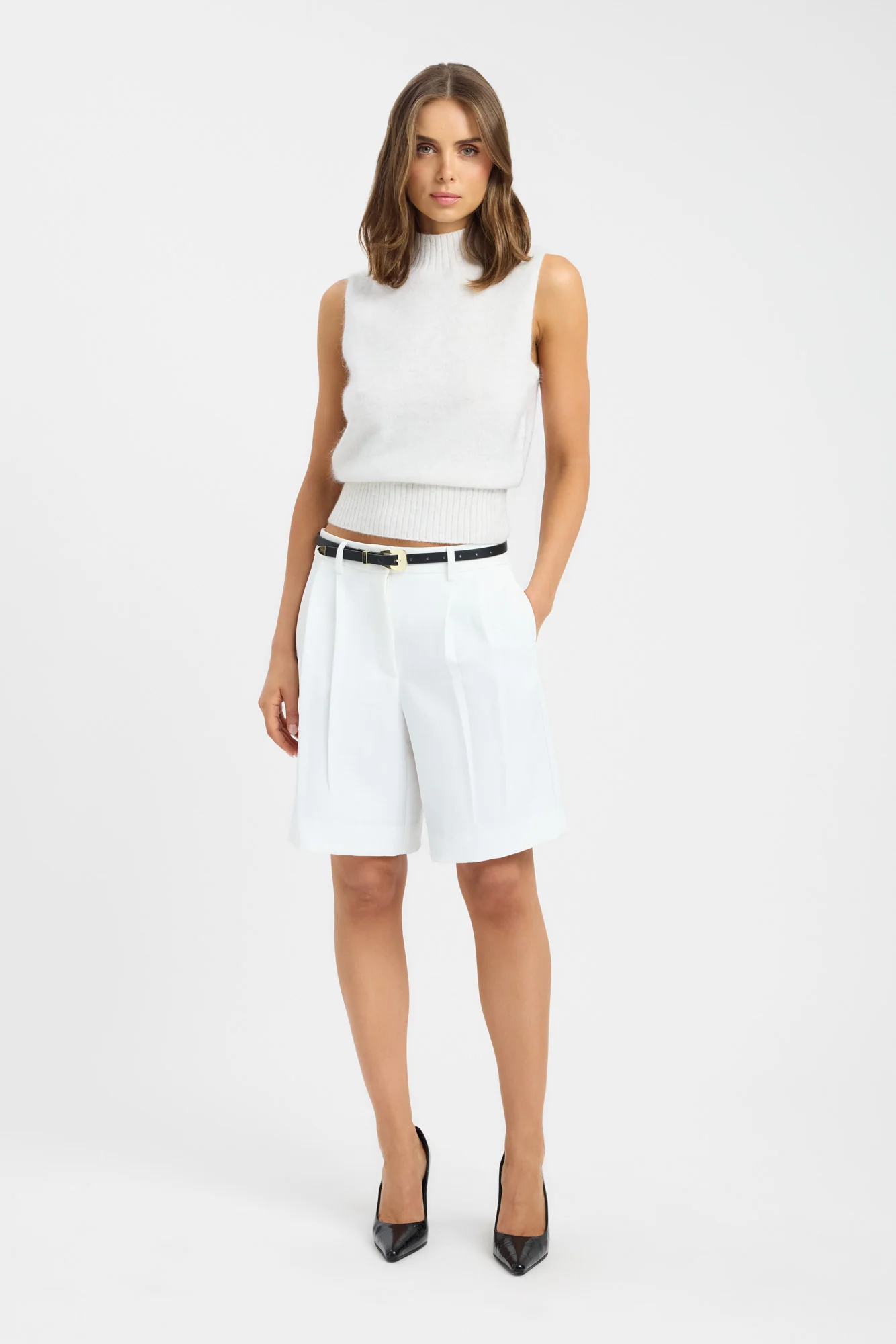 Ariel Low Rise Bermuda Short - Image 4