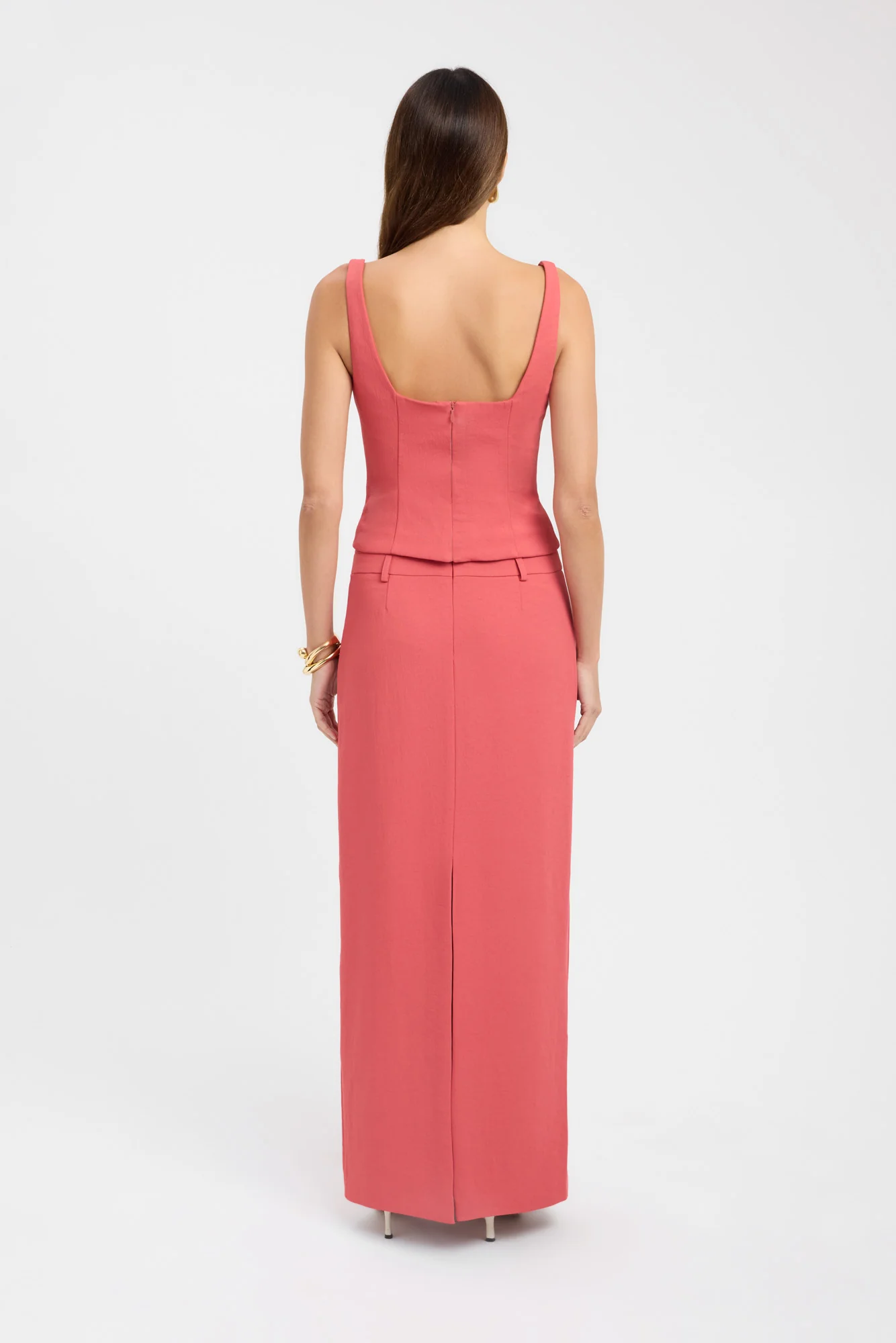Ariel Low Rise Maxi Skirt - Image 3