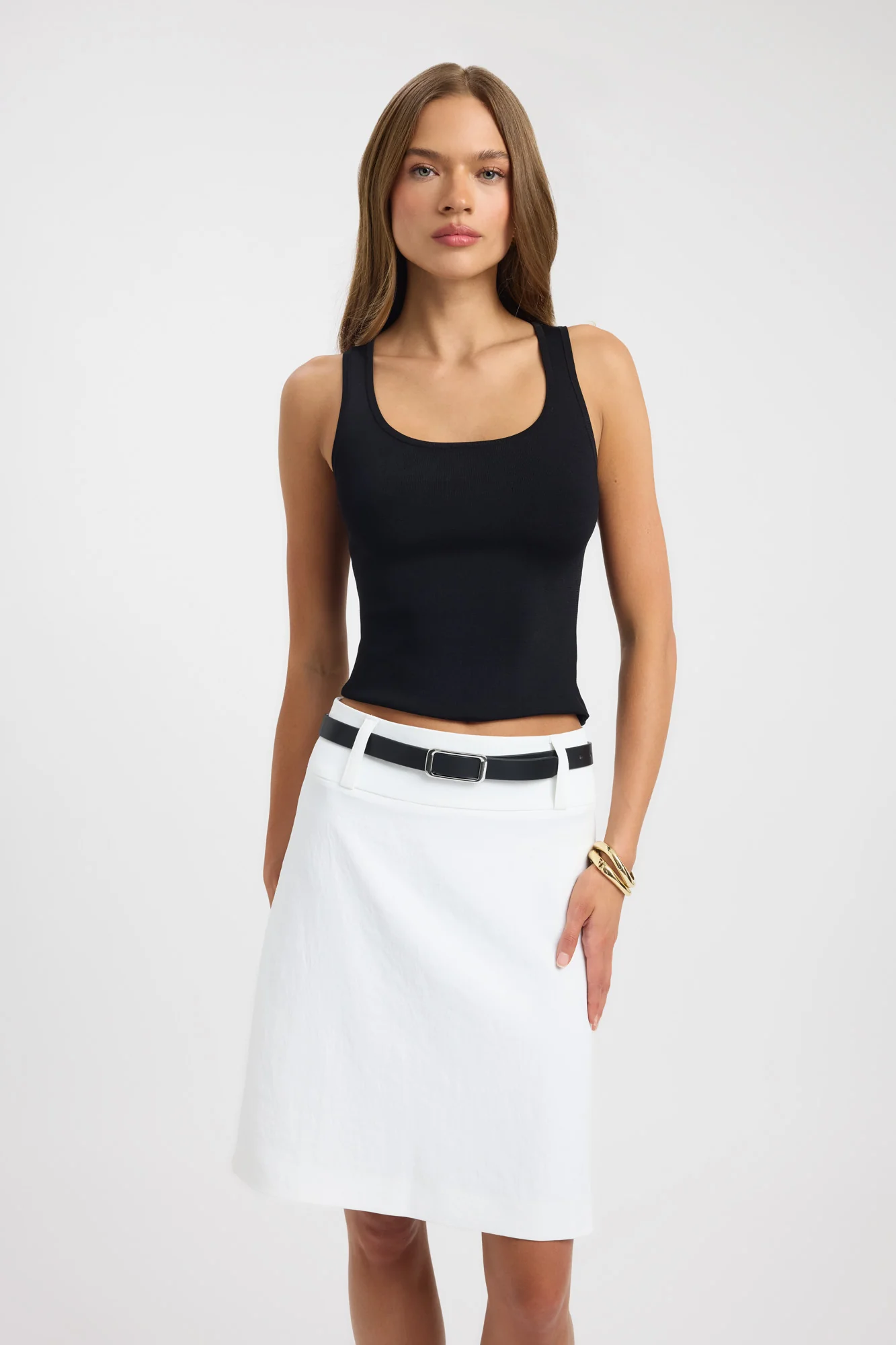 Ariel Low Rise Midi Skirt - Image 2