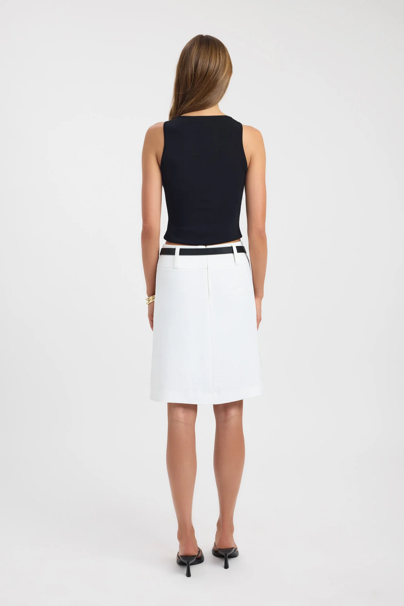 Ariel Low Rise Midi Skirt - Image 3