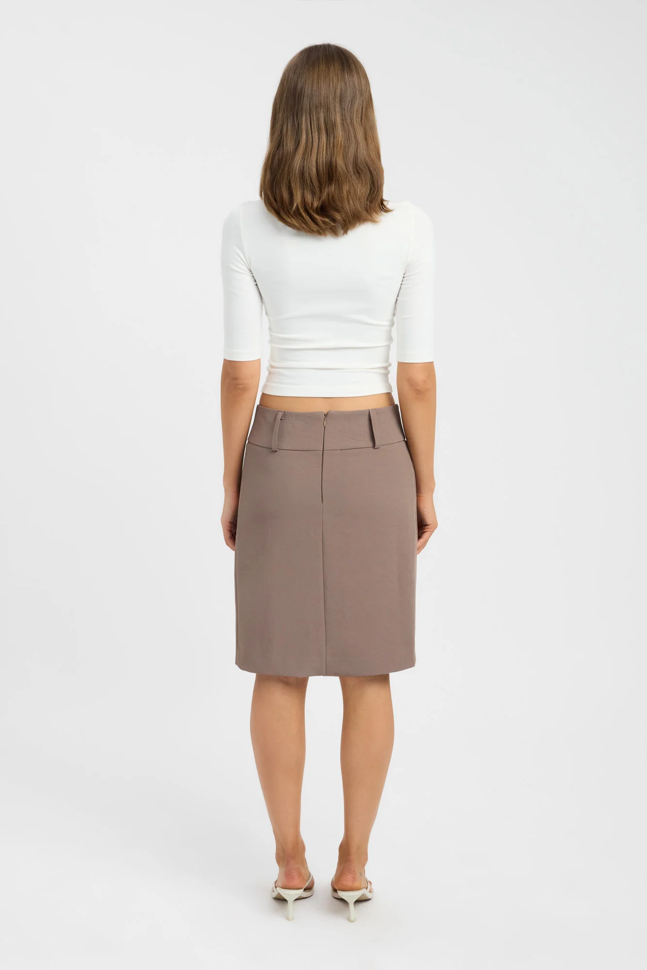 Ariel Low Rise Midi Skirt - Image 3