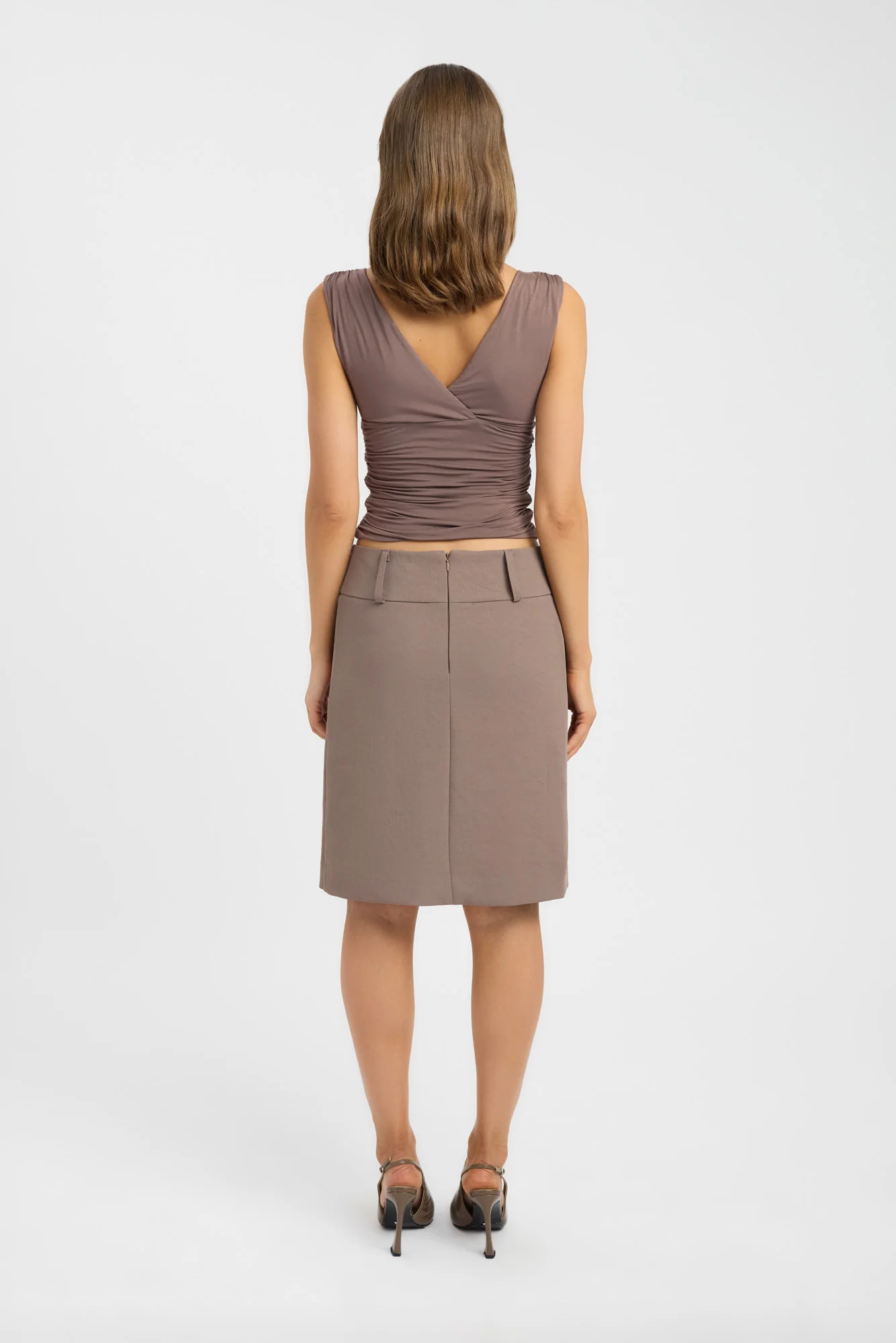 Ariel Low Rise Midi Skirt - Image 5