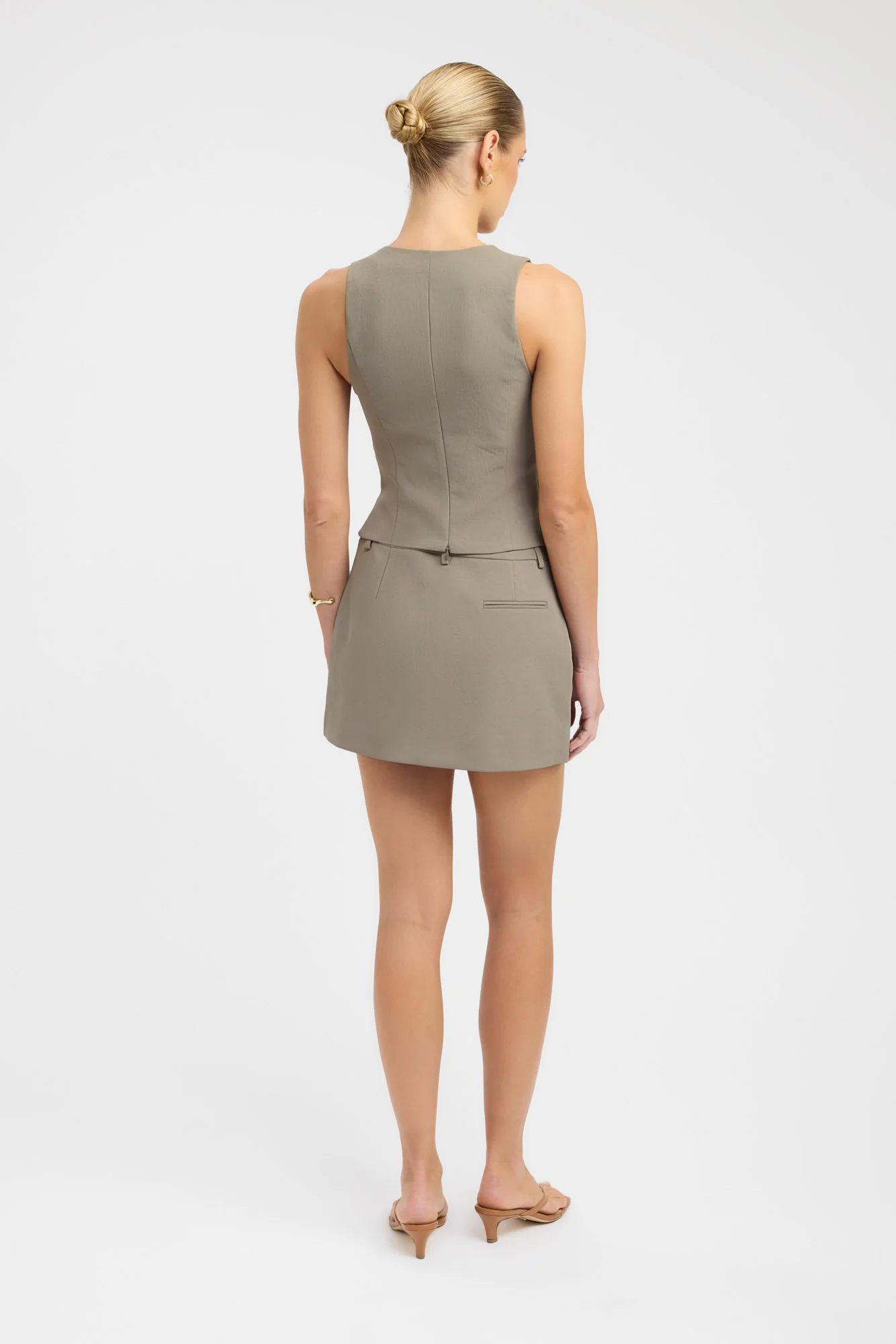 Ariel Low Rise Mini Skirt - Image 2