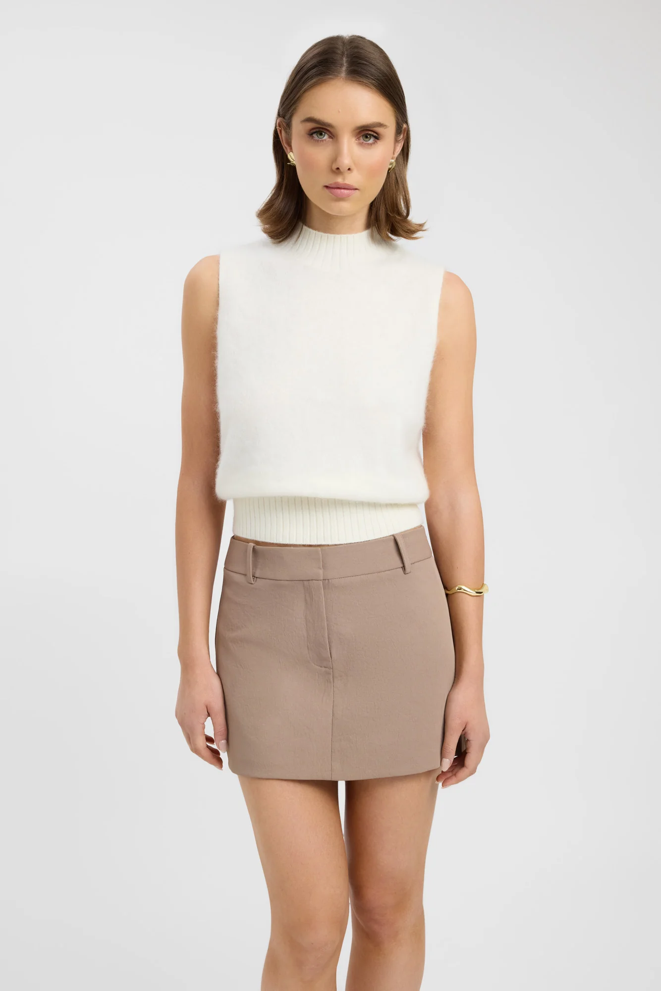 Ariel Low Rise Mini Skirt - Image 2