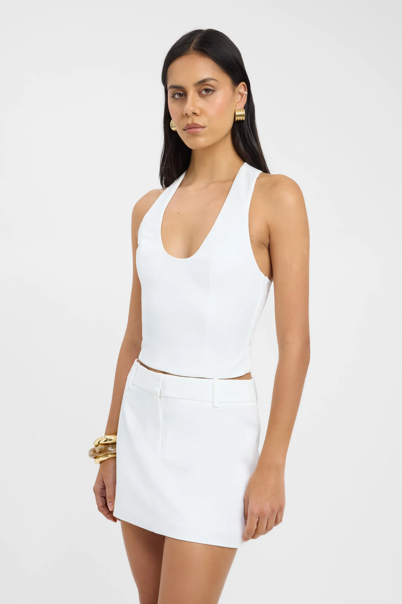 Ariel Low Rise Mini Skirt - Image 2