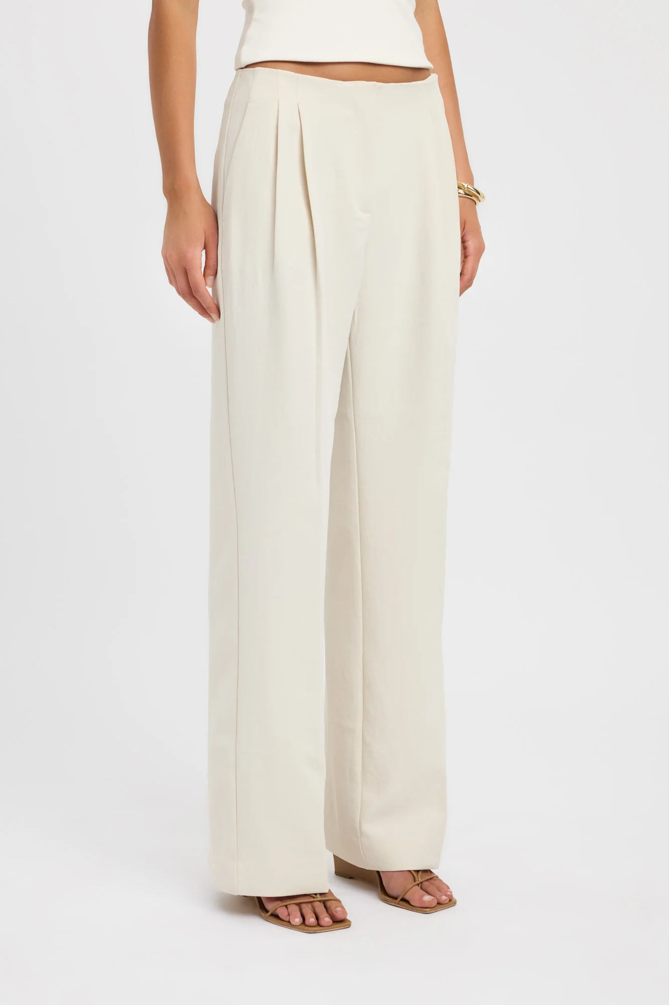 Ariel Pleated Pant - Image 2