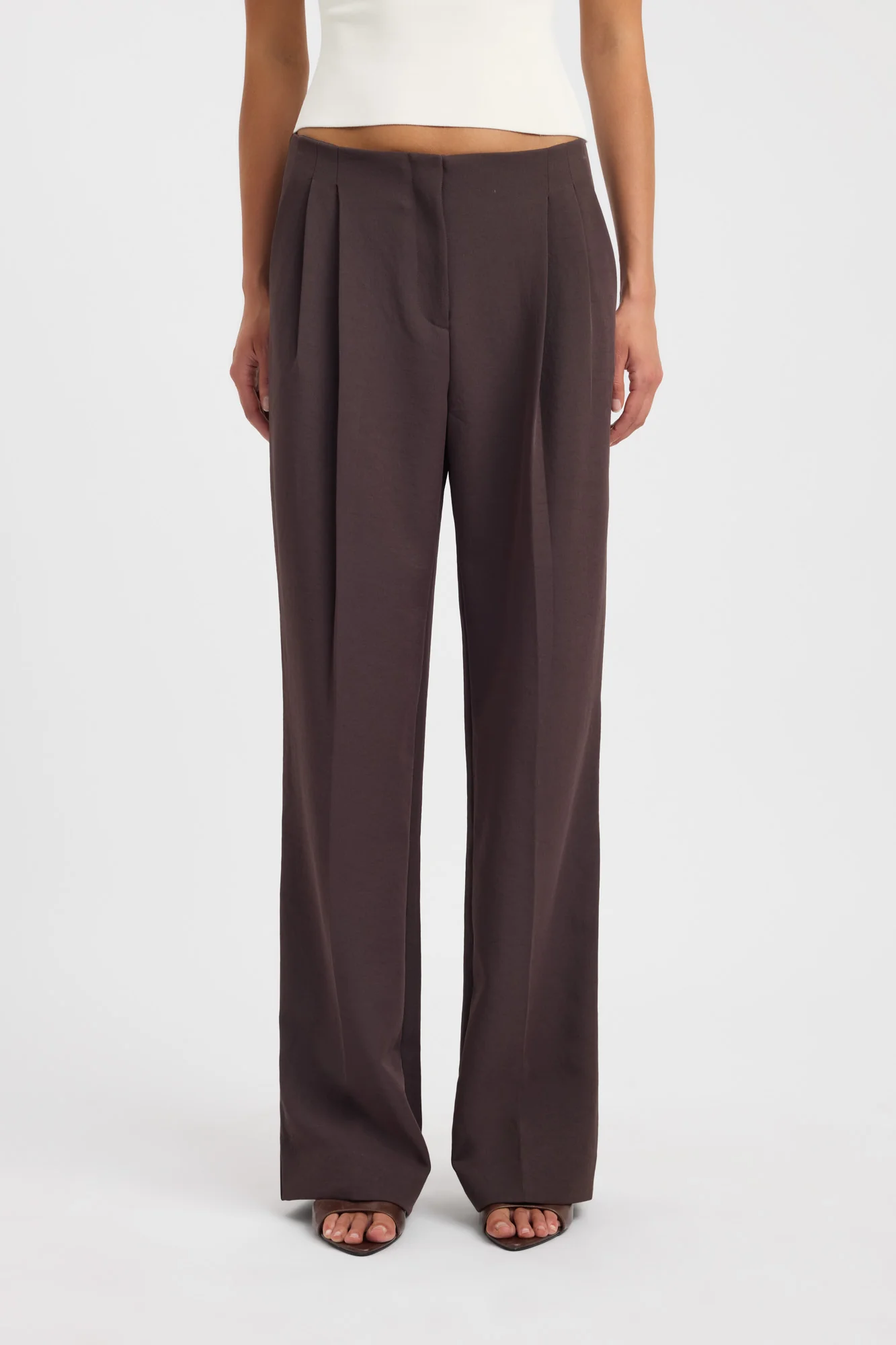 Ariel Pleated Pant - Image 2