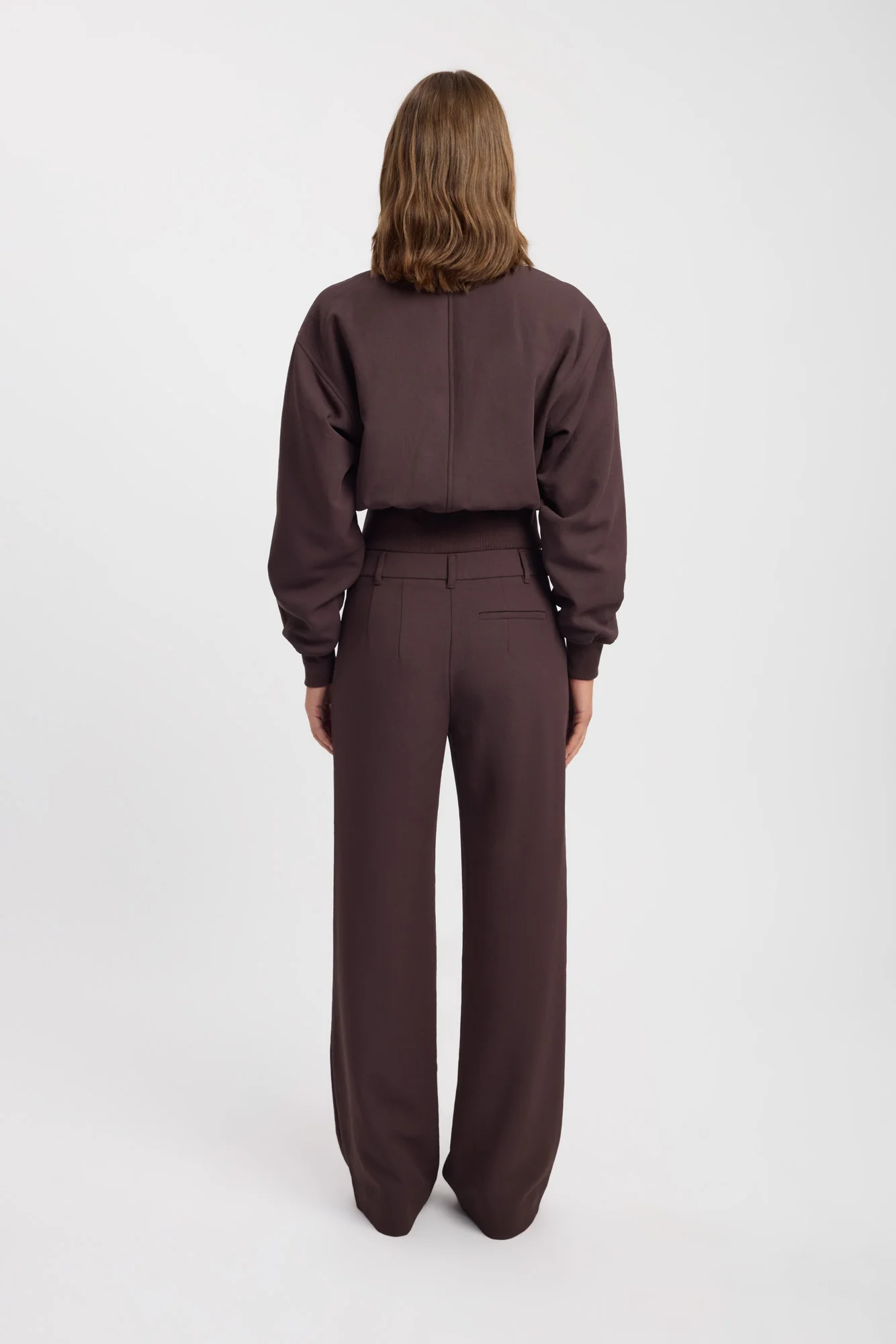 Ariel Ribbed Bomber Jacket - Image 3
