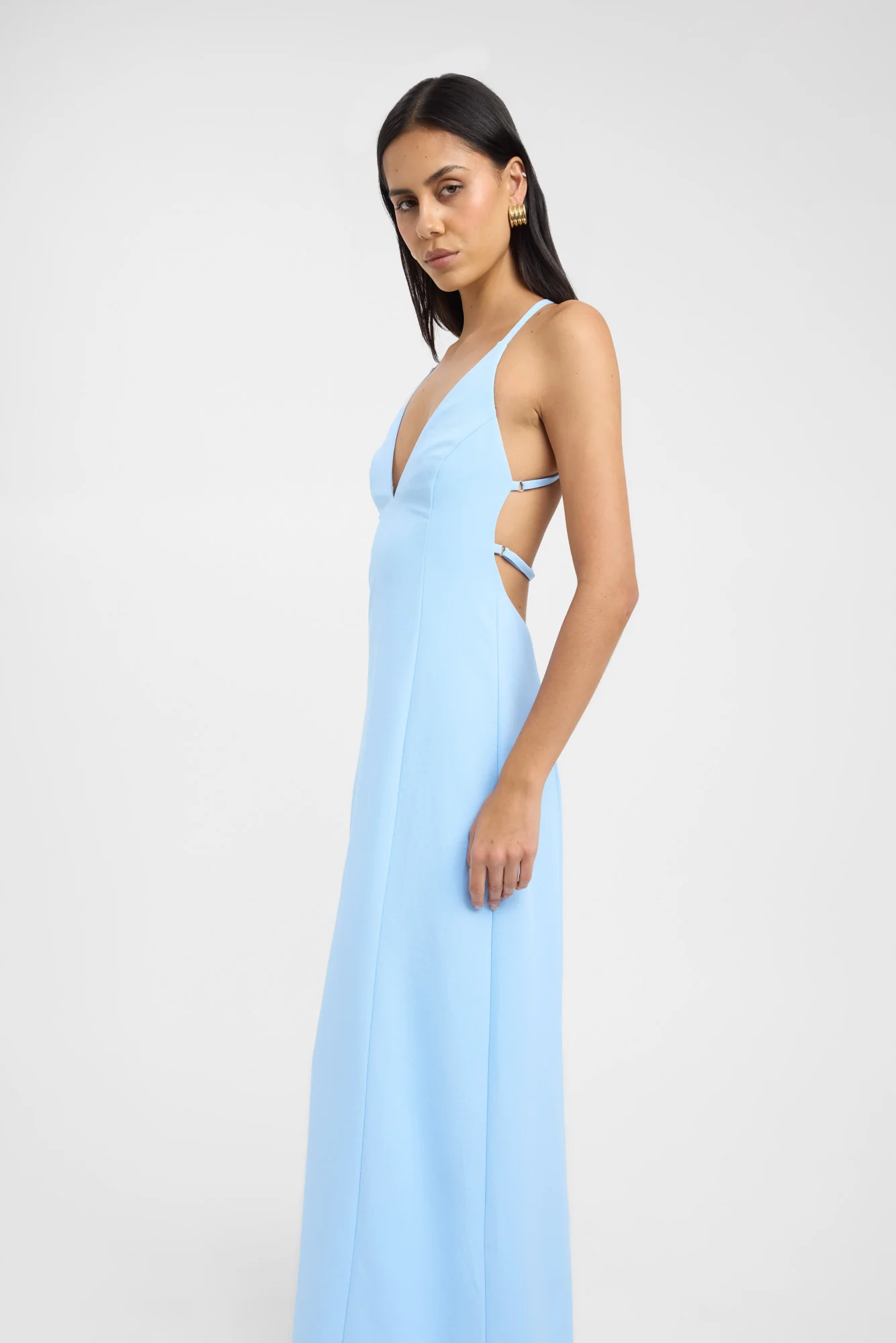 Ariel Strappy Maxi Dress - Image 2