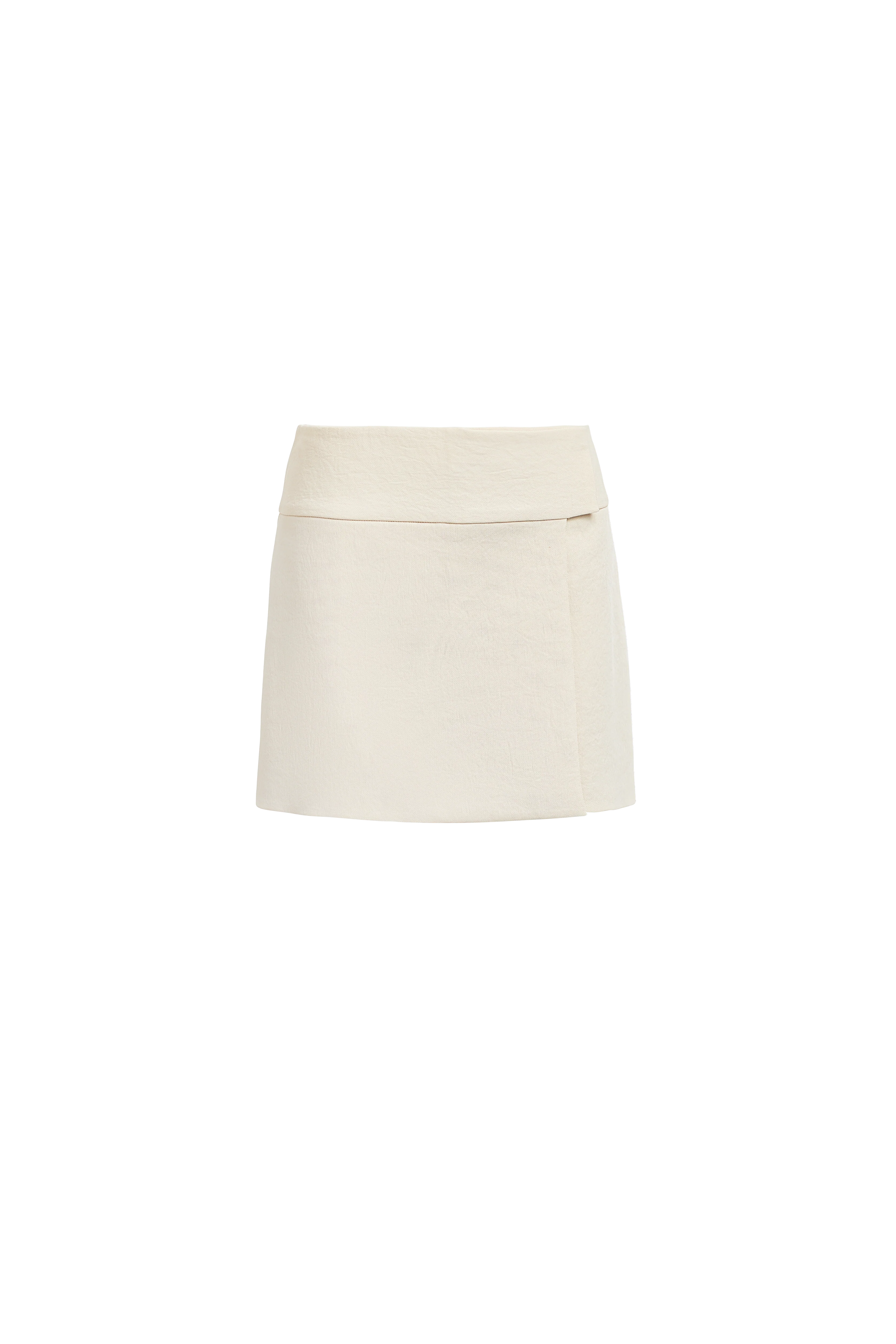 Ariel Tab Mini Skirt - Image 6