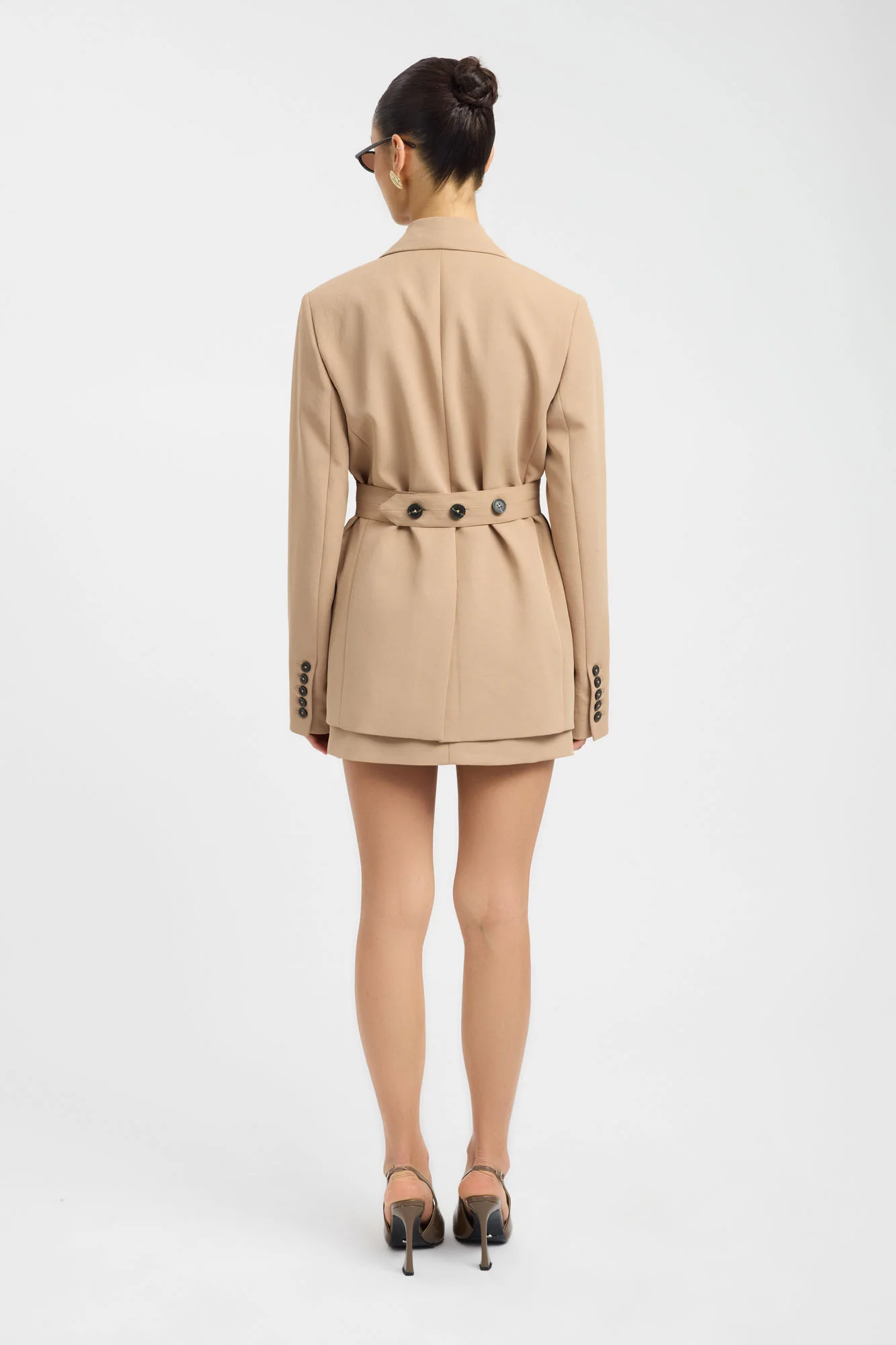 Ariel Tab Mini Skirt - Image 6
