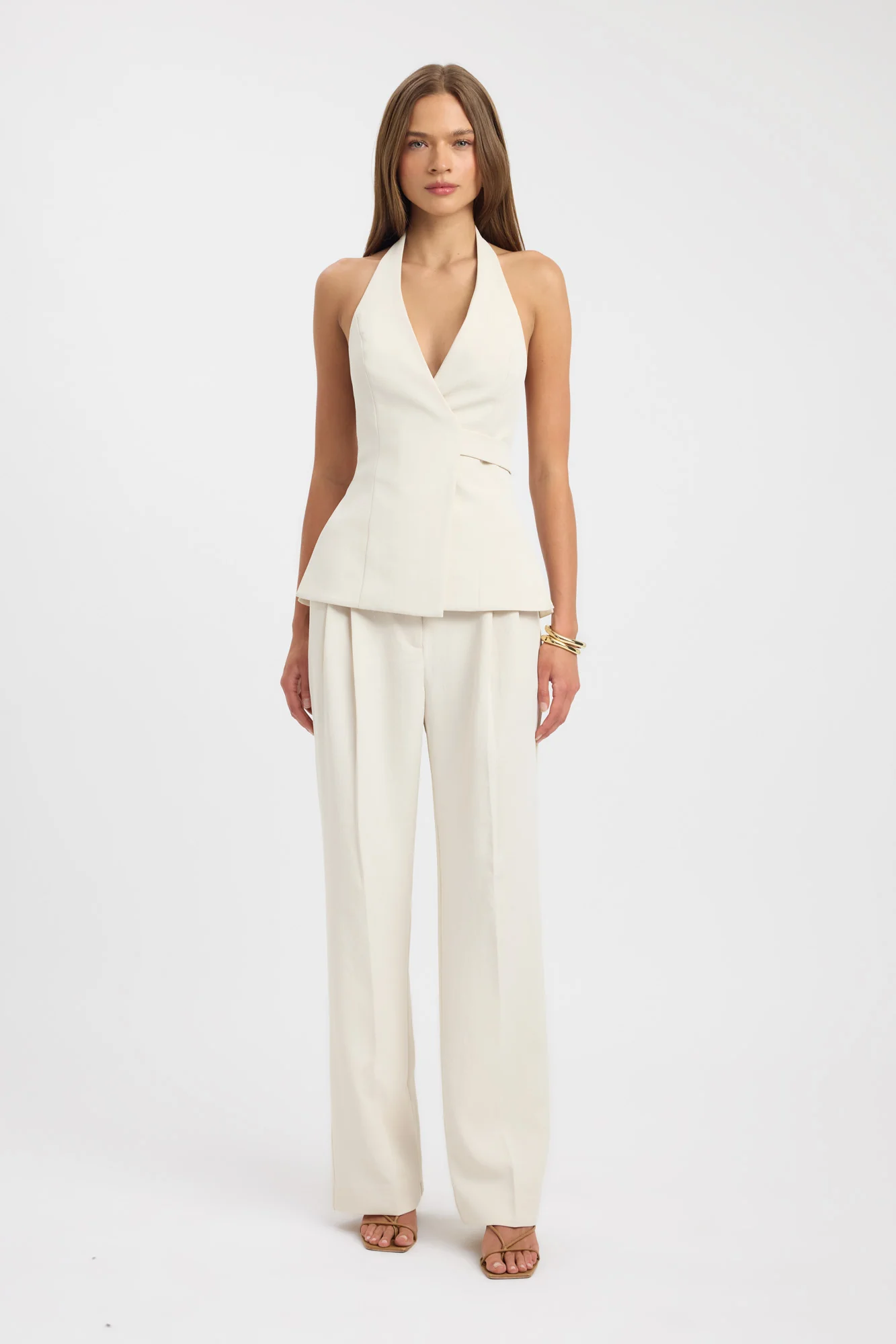 Ariel Wrap Top - Image 4