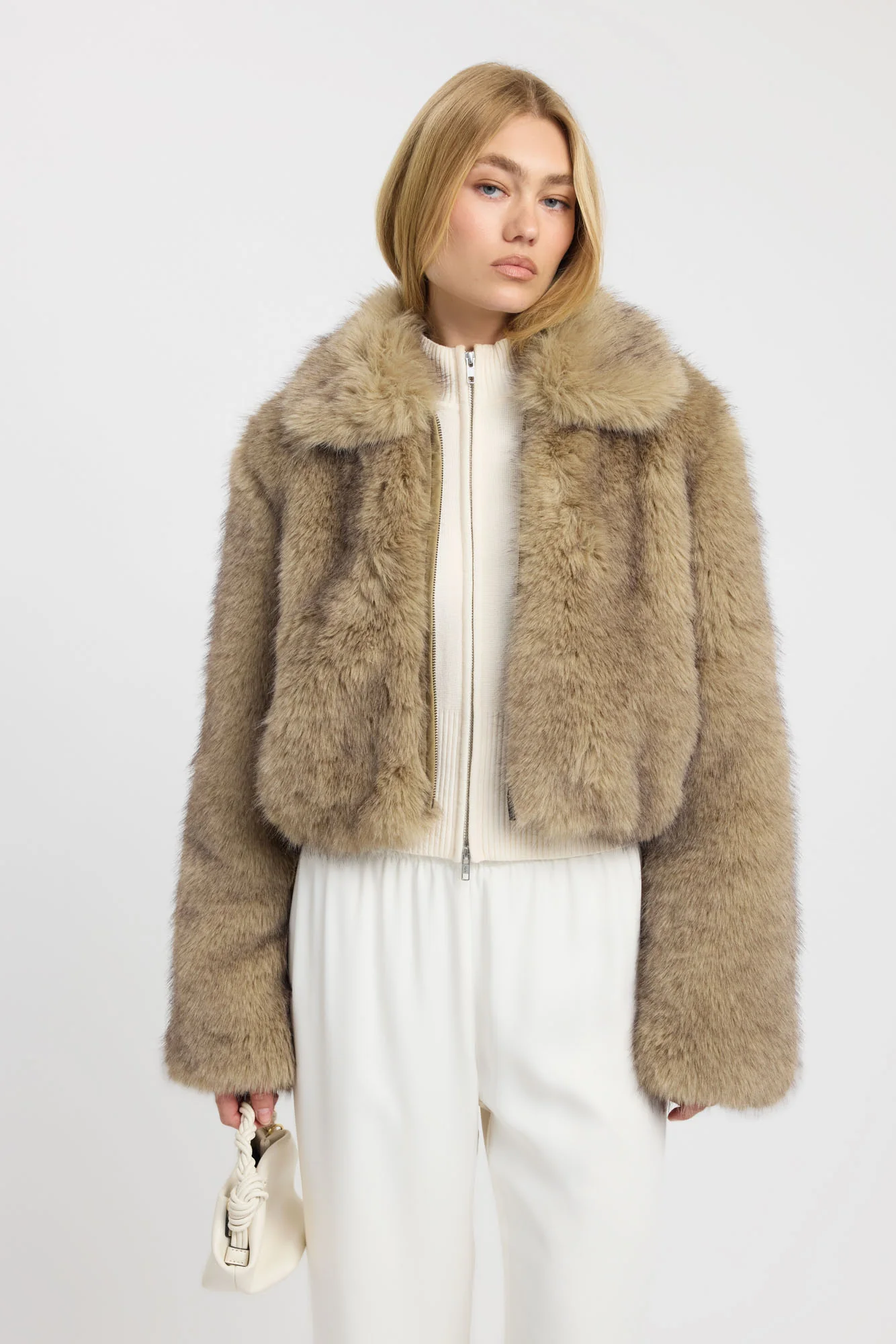 Aspen Fur Jacket - Image 2