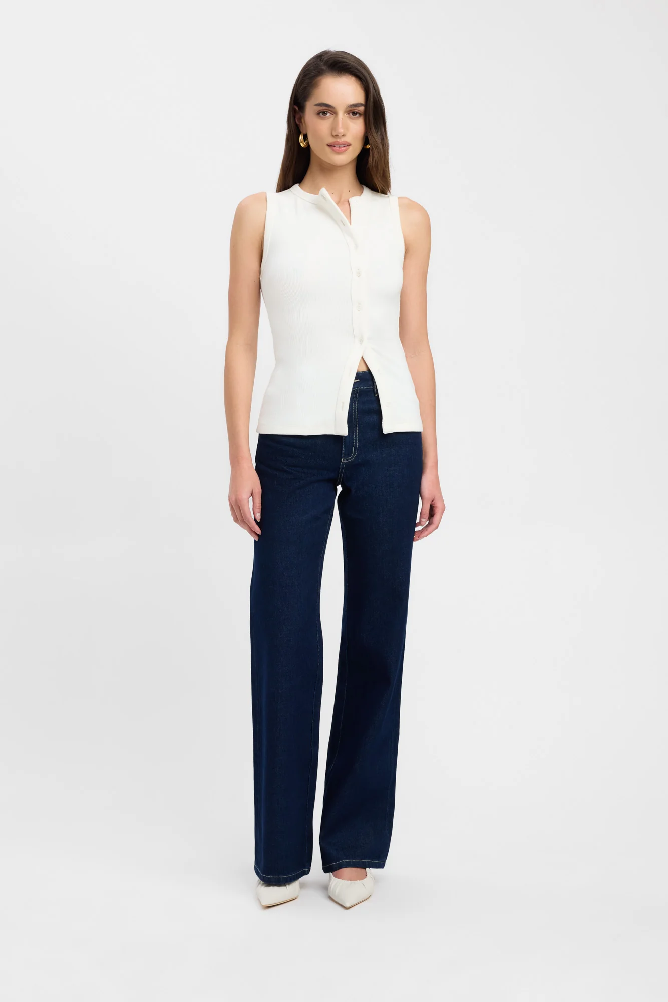 Bec Button Tank - Image 4