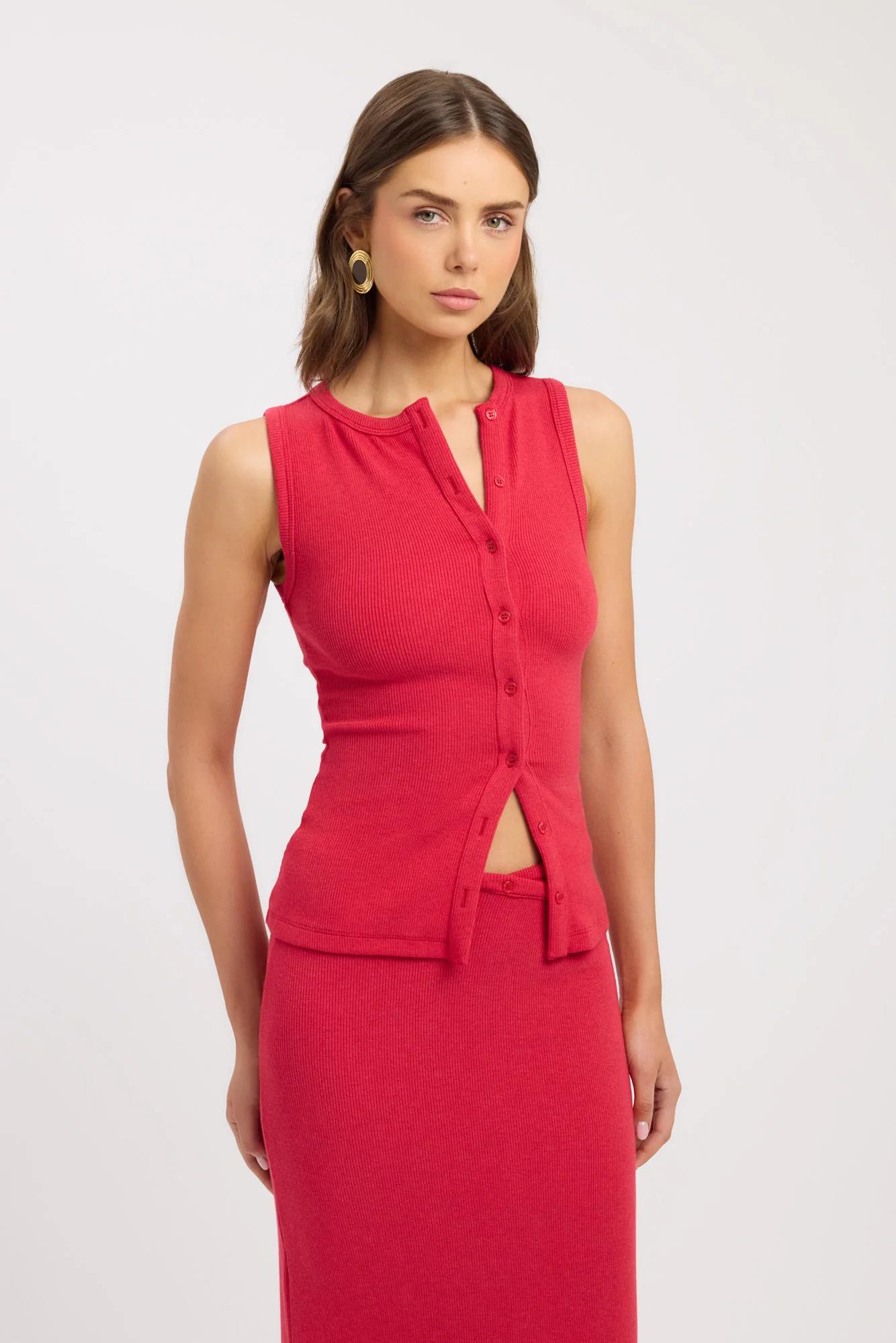 Bec Button Tank - Image 2