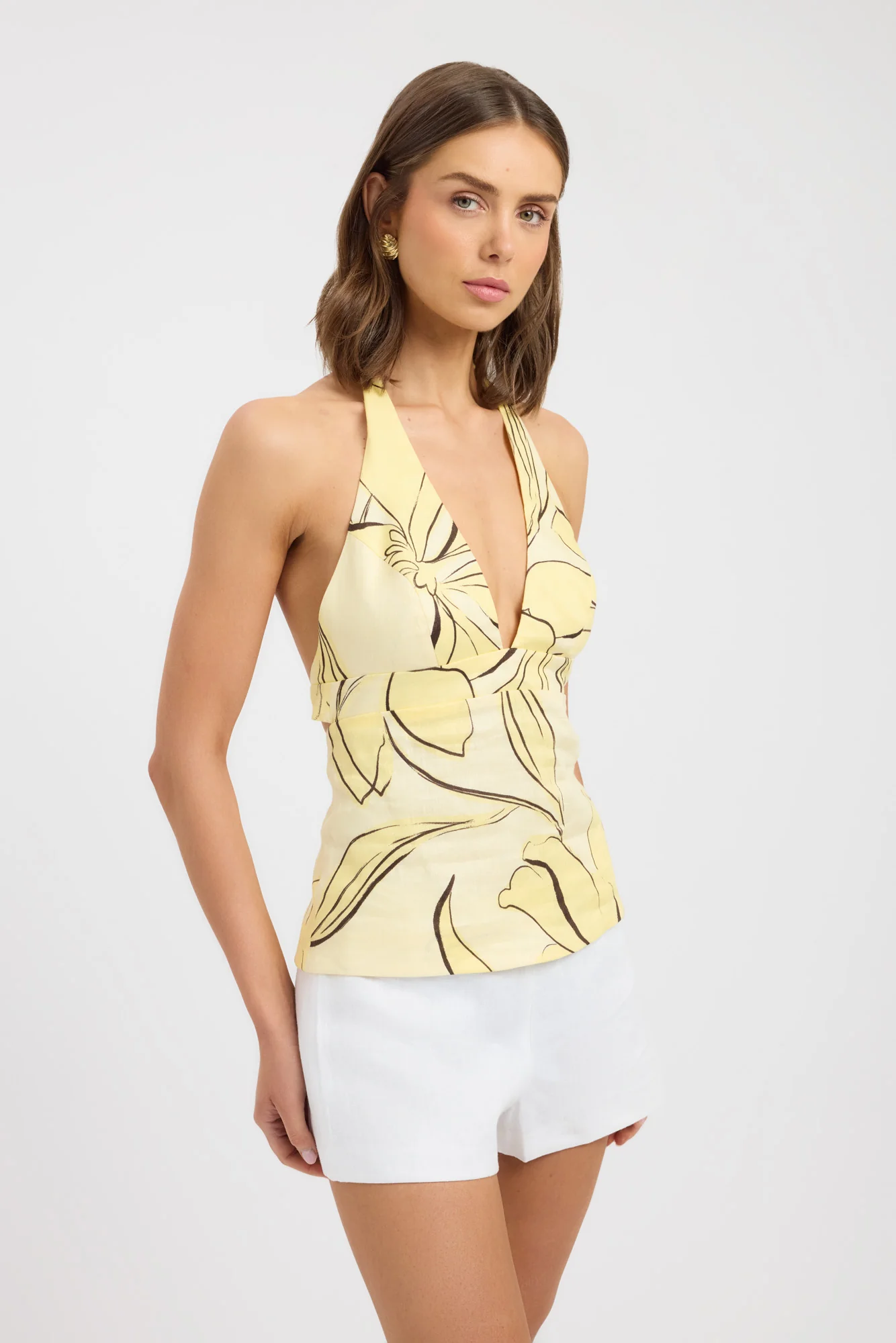 Bloom Tie Back Top - Image 2