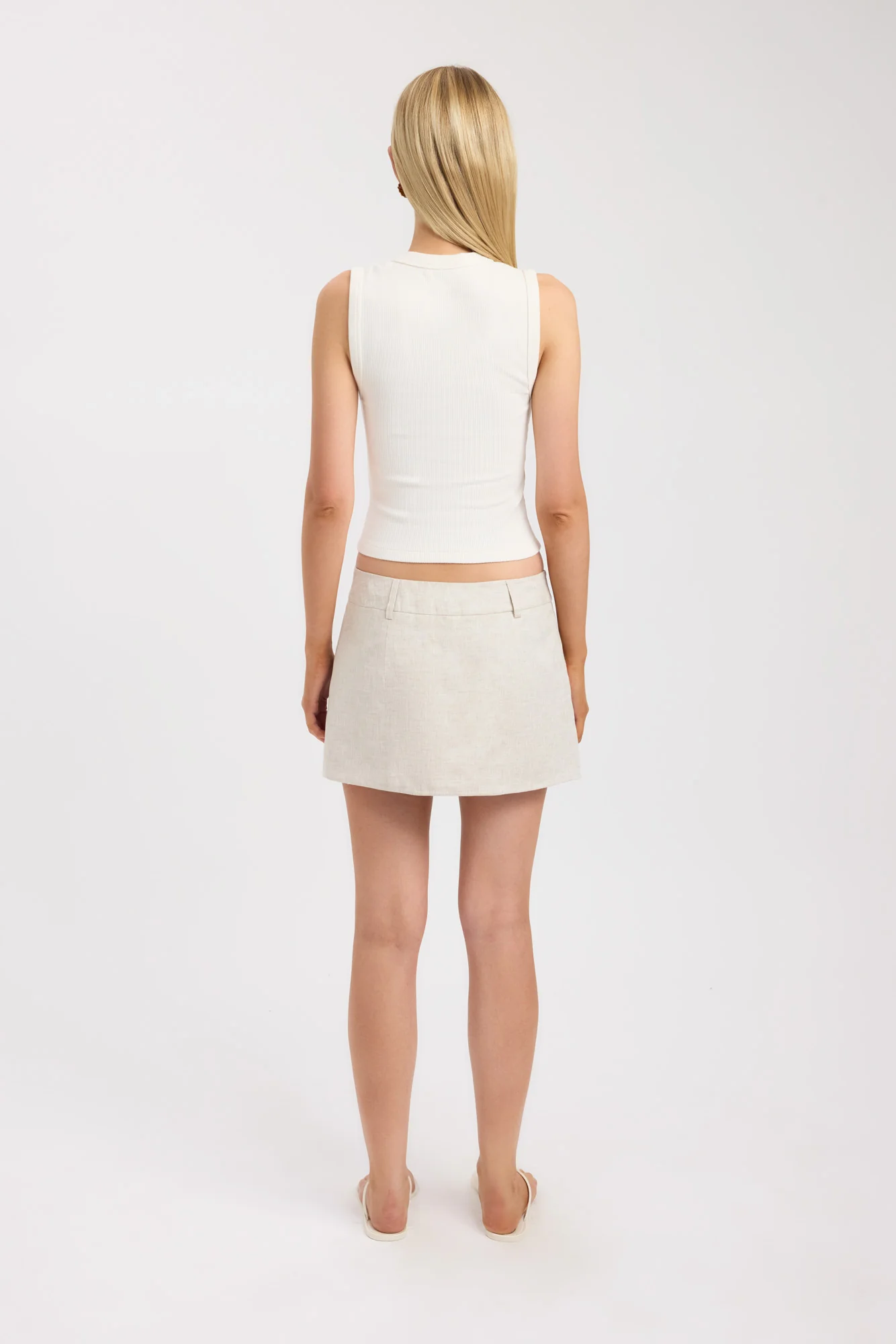 Camila Scoop Tank - Image 3