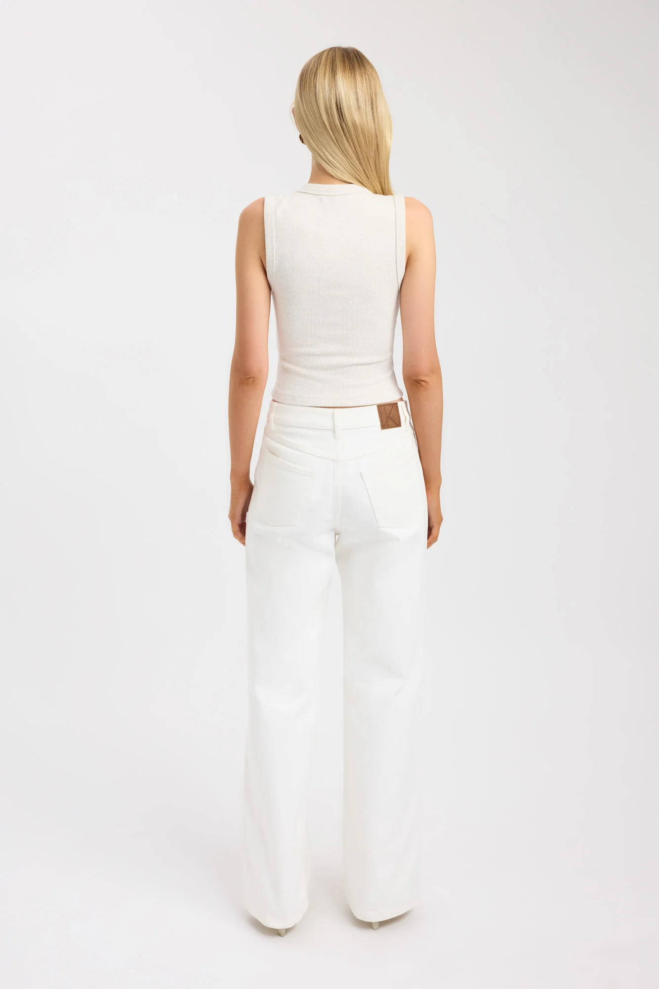 Camila Scoop Tank - Image 3