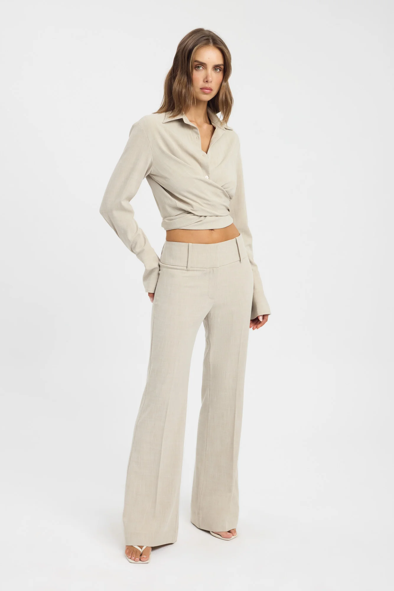 Clemence Wrap Shirt - Image 4