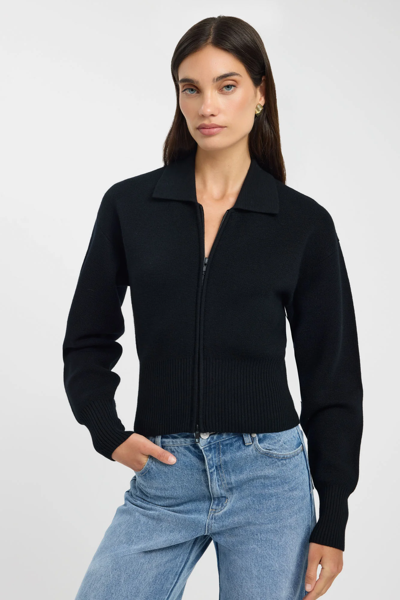 Dalton Collared Cardigan - Image 3