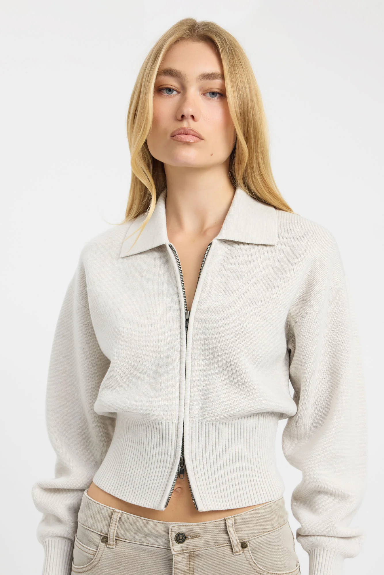 Dalton Collared Cardigan - Image 3