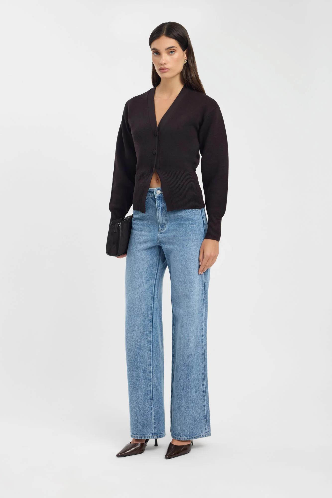 Dalton Ribbed Cardigan - Image 4