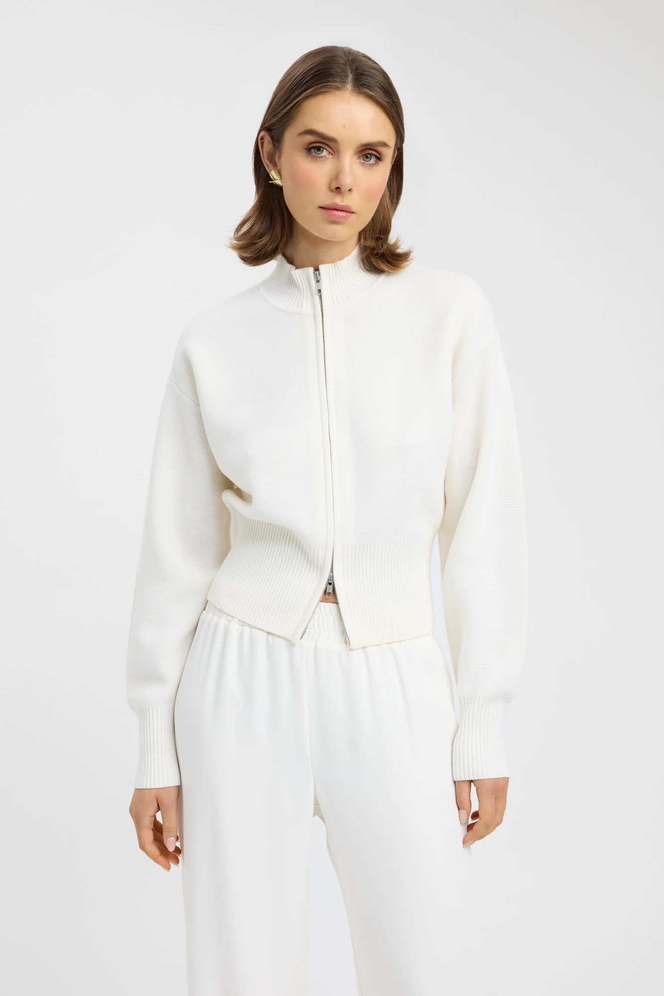 Dalton Zip Cardigan - Image 2