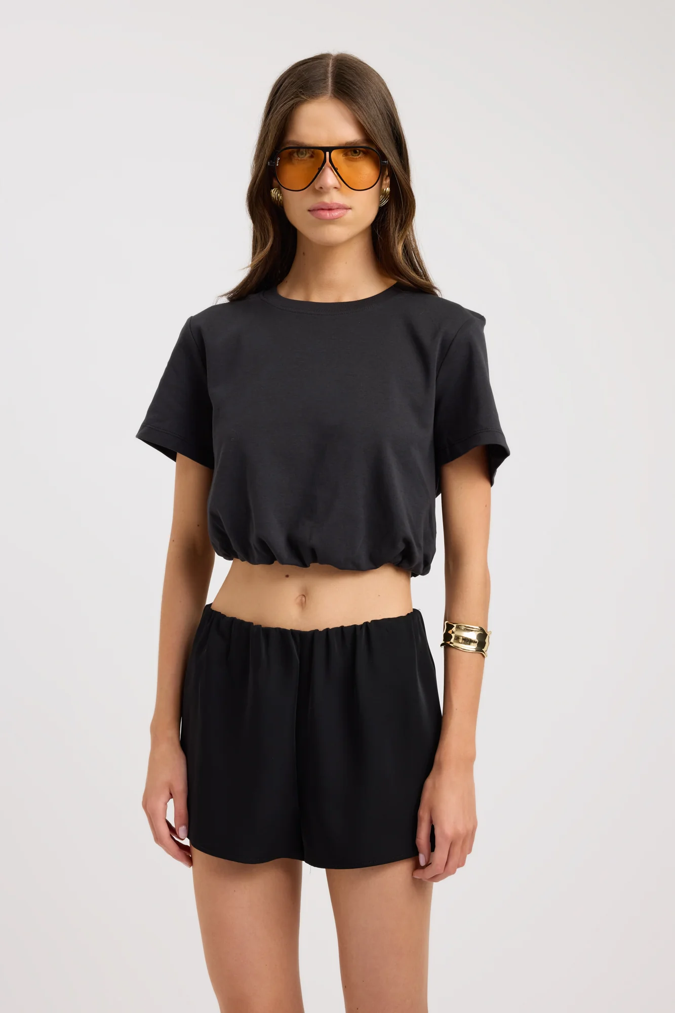 Dusk Cropped Tee - Image 2